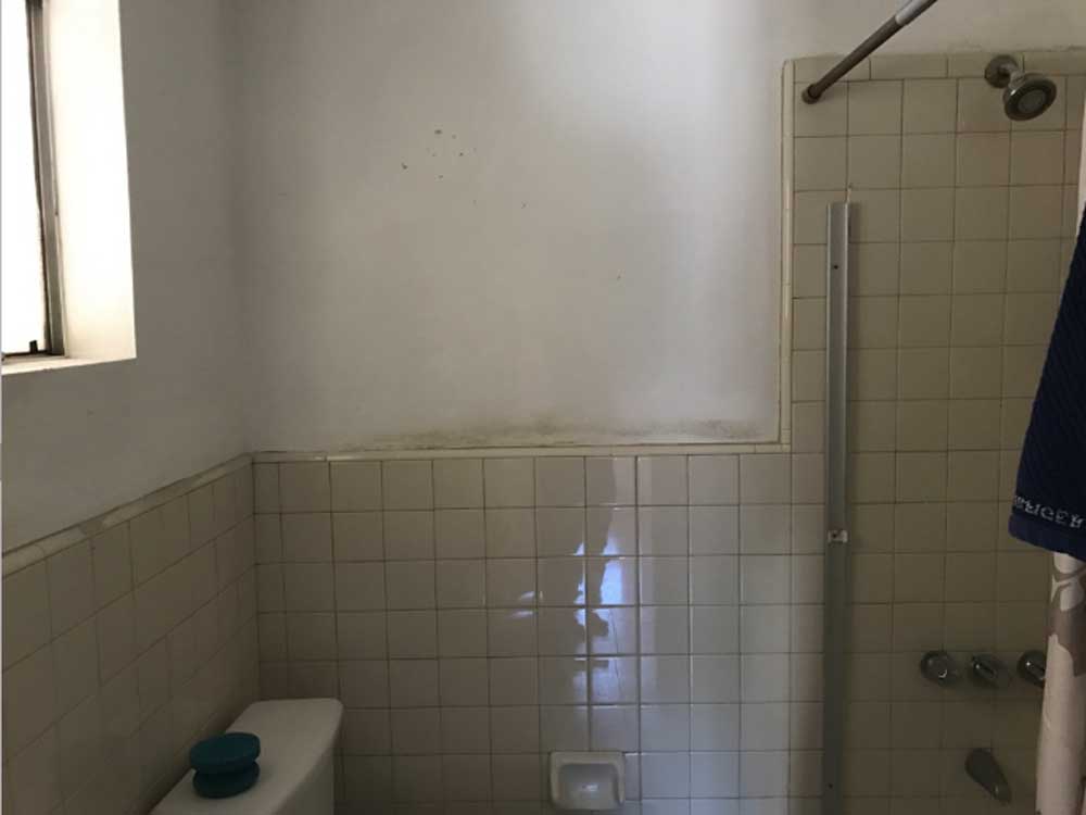 Straight On Wall