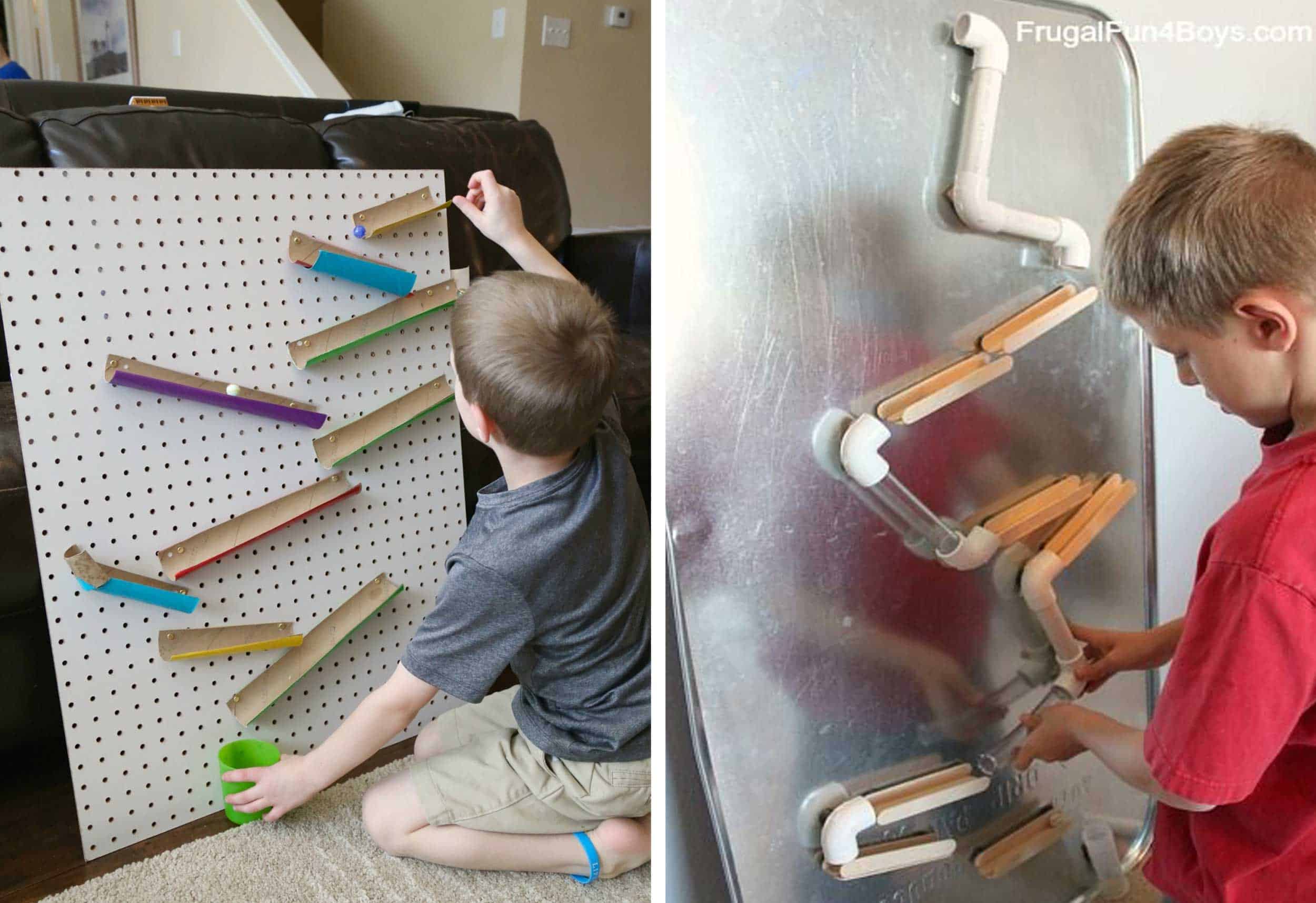 Tube Marble Run