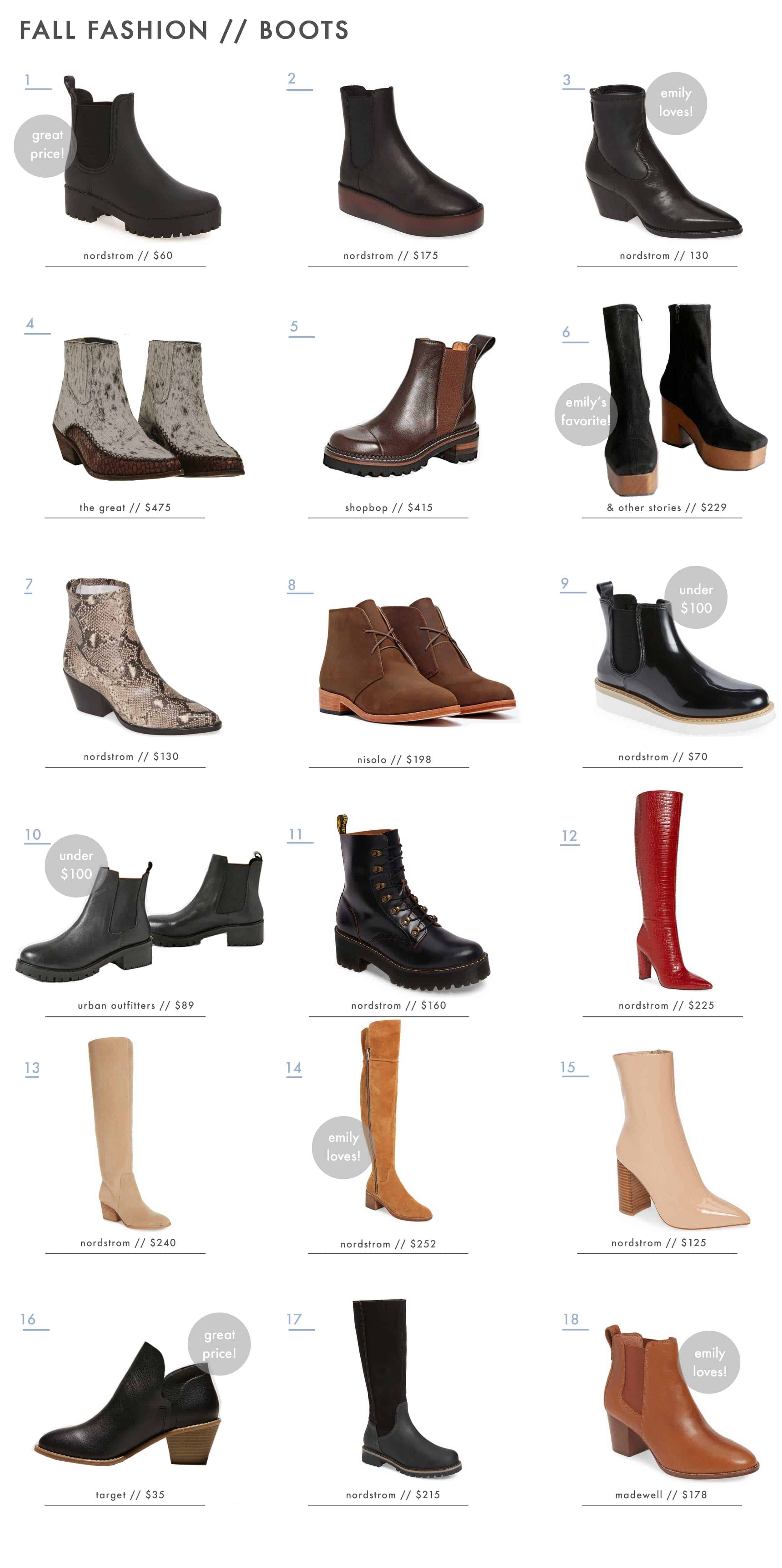 Emily Henderson Boots