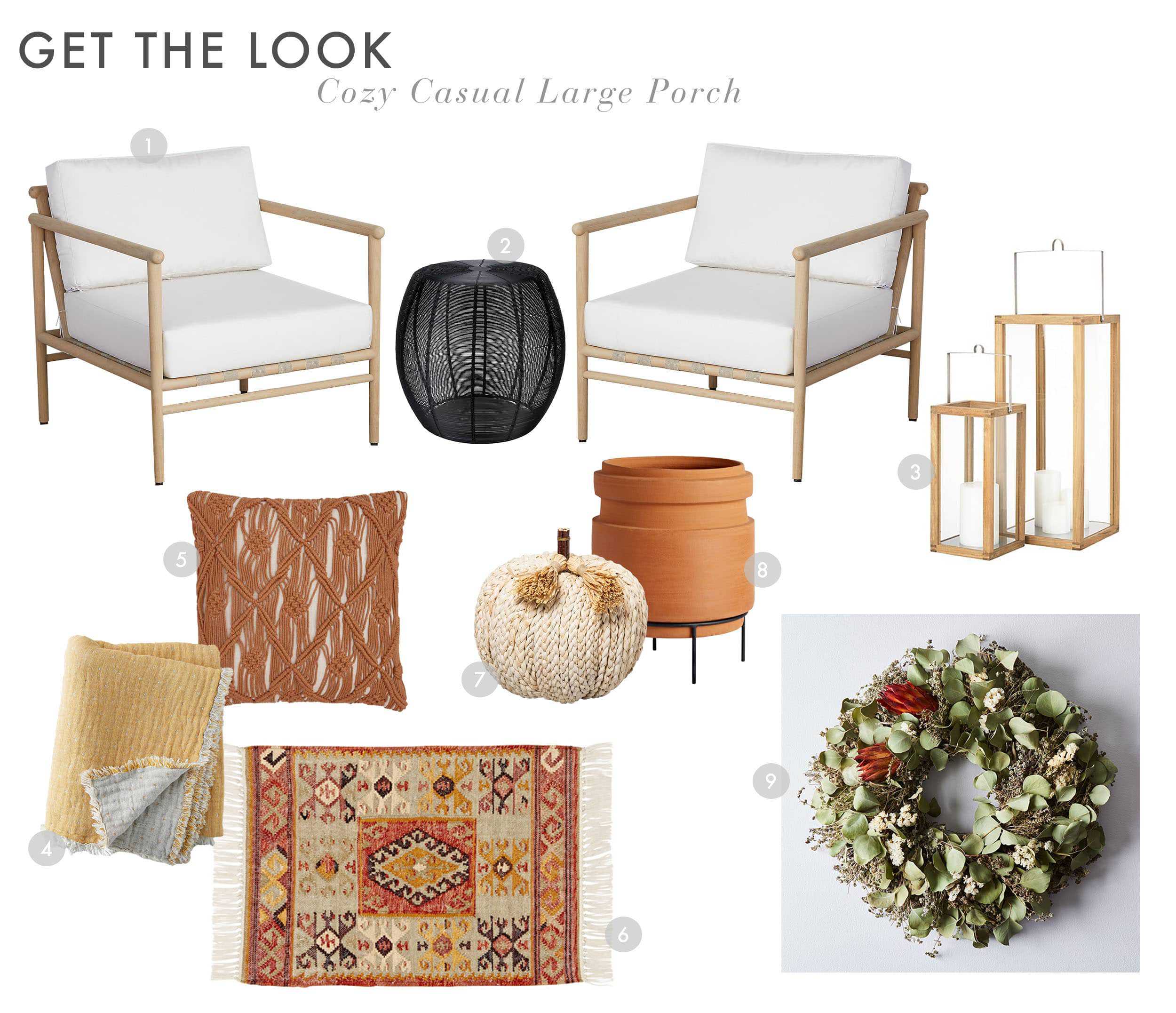 Emily Henderson Curb Appeal Large Eclectic