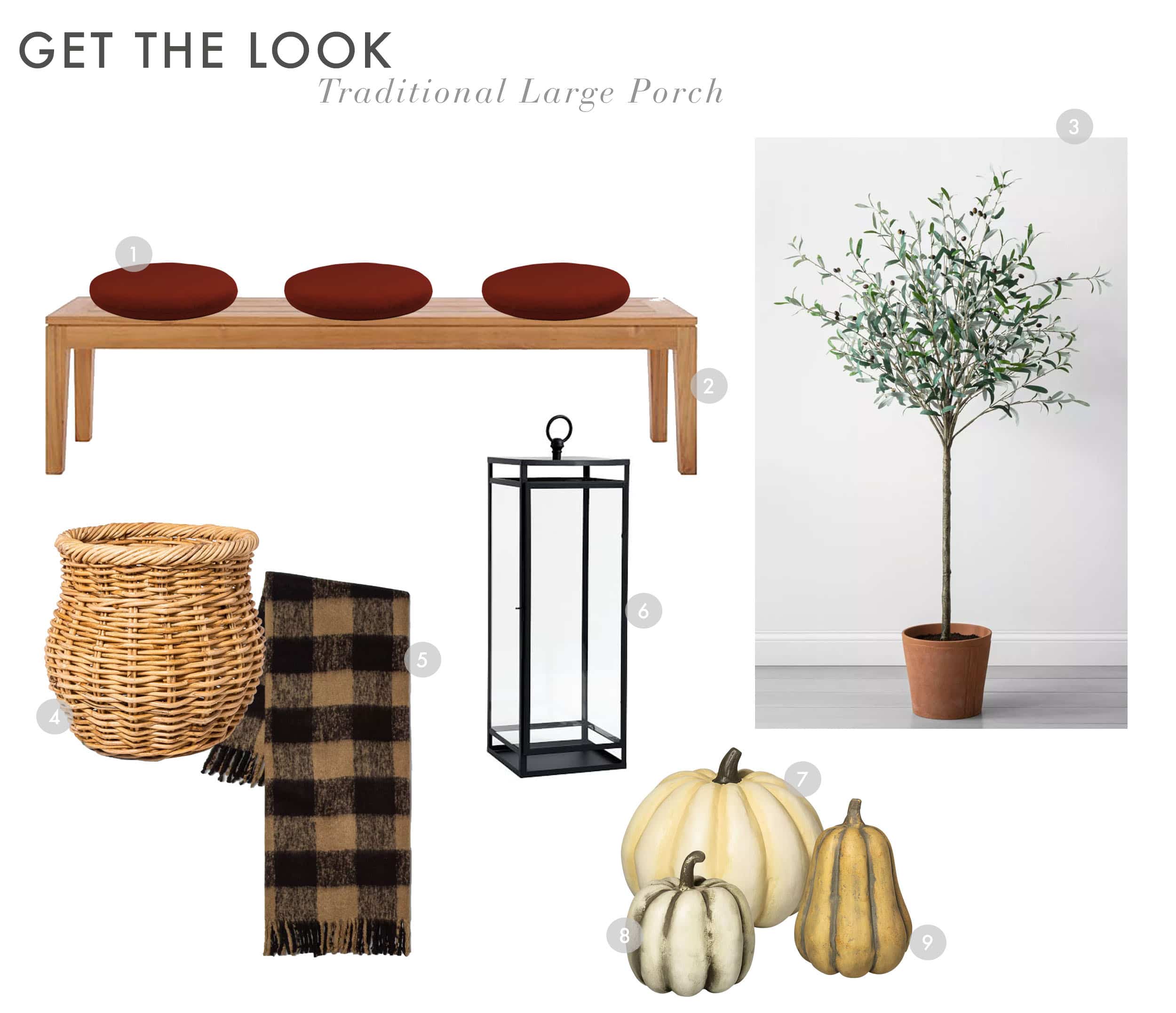 Emily Henderson Curb Appeal Large Traditional