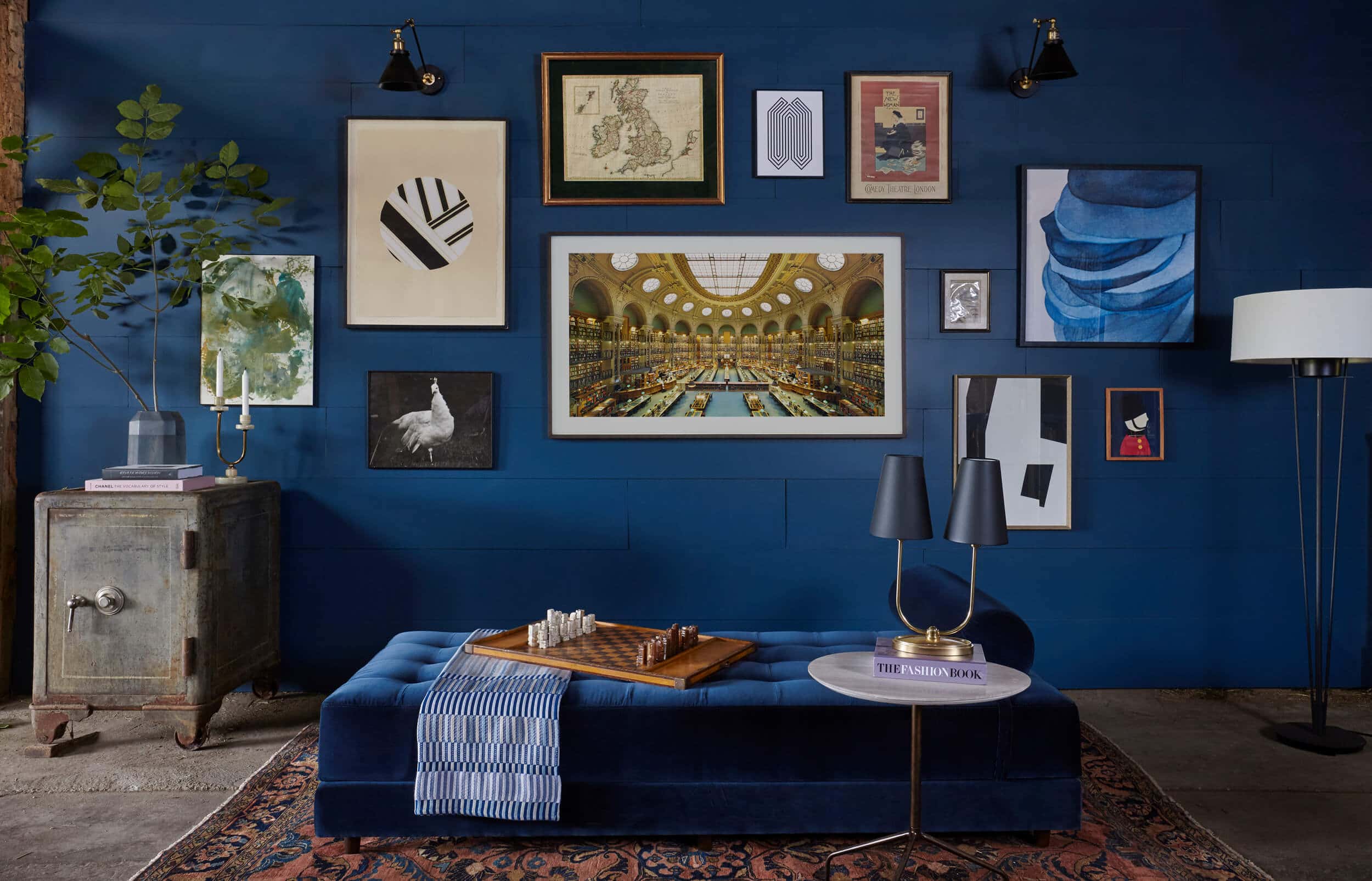 Emily Henderson Design Agony Empty Wall Living Room Inspo 3