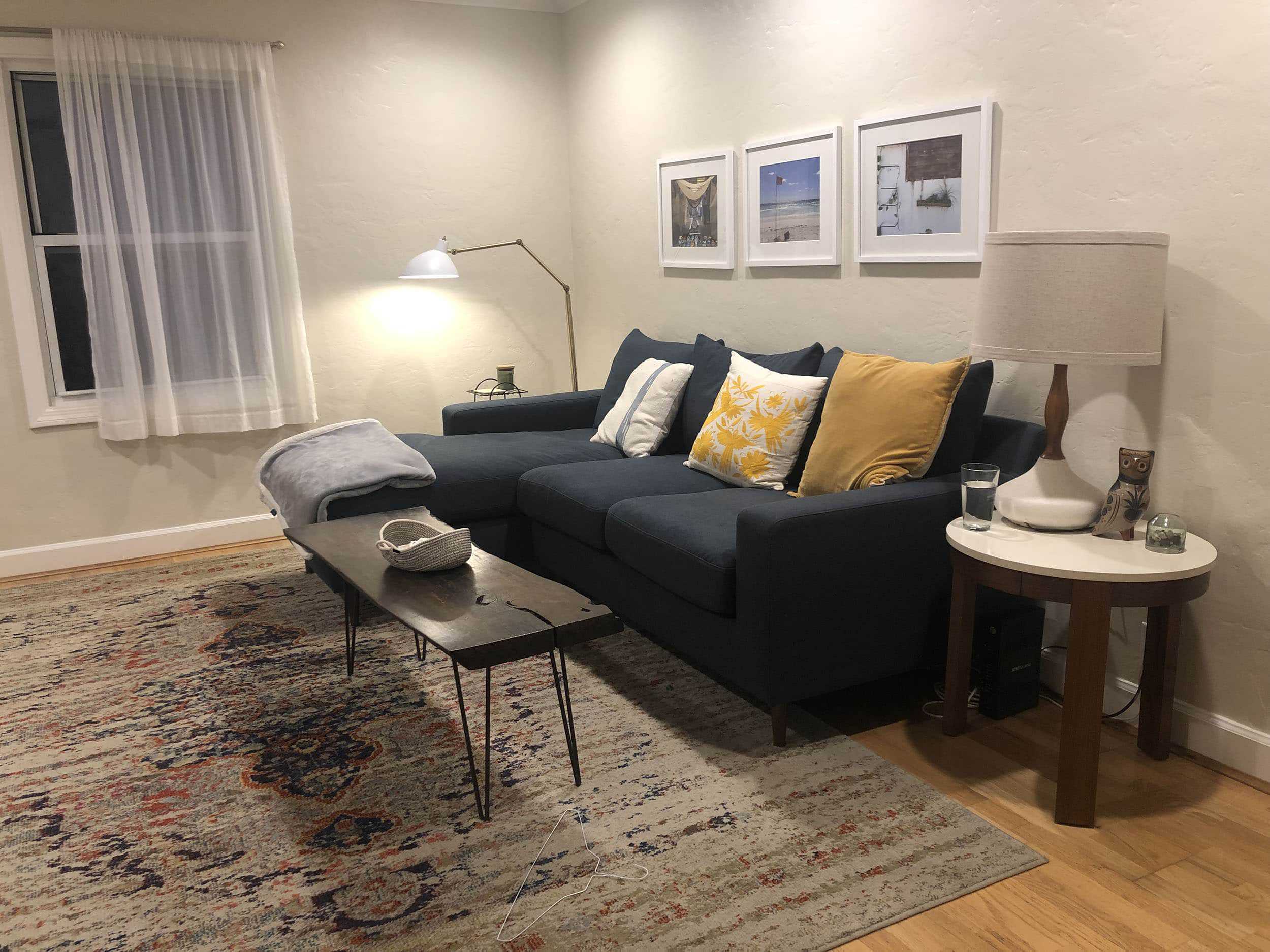 Emily Henderson Design Agony Harsh Lighting Living Room 1