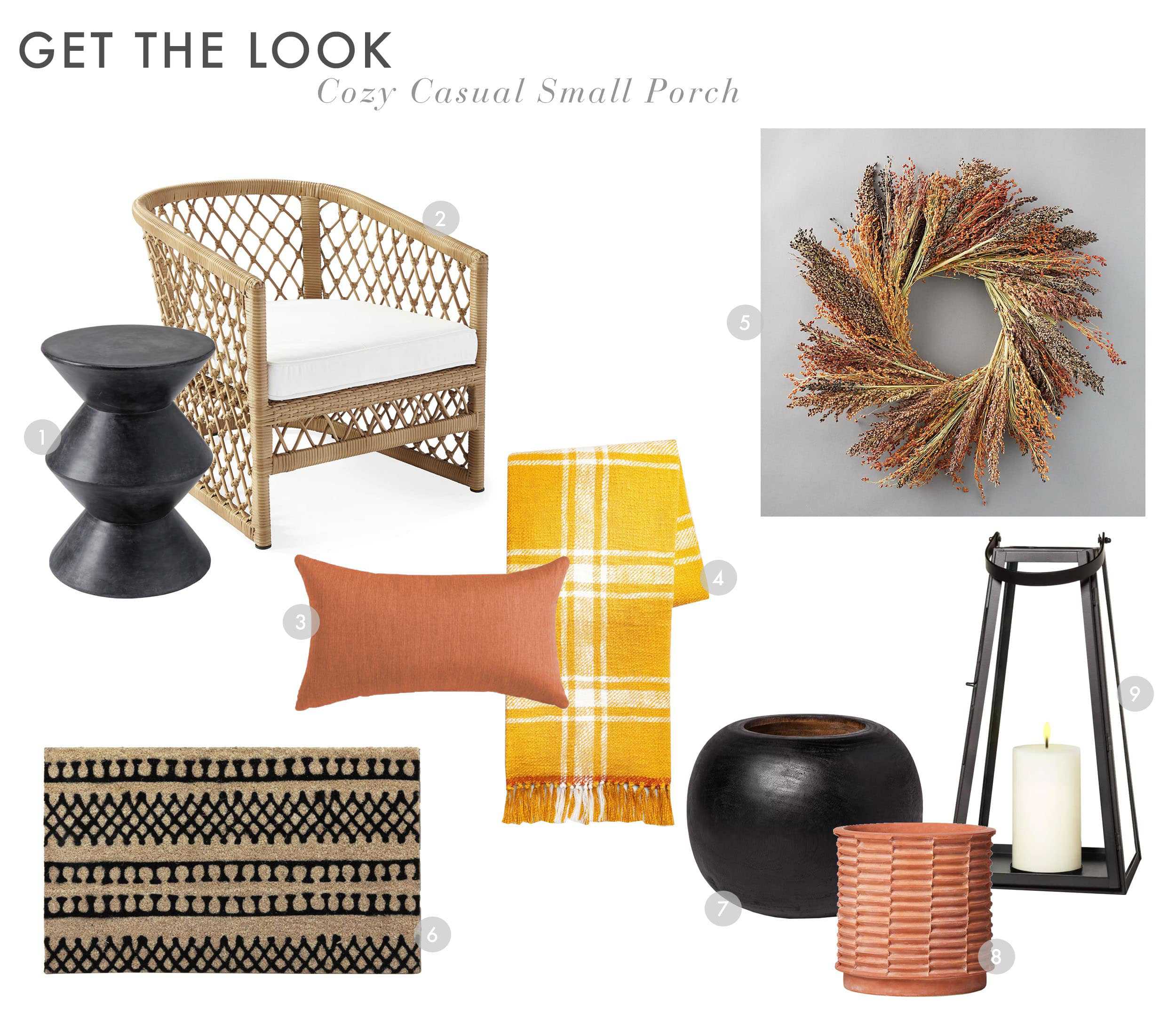 Emily Henderson Fall Curb Appeal Medium Eclectic