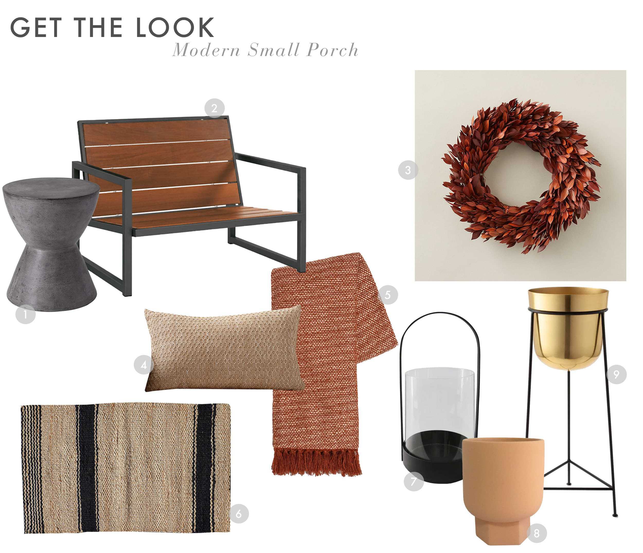 Emily Henderson Fall Curb Appeal Medium Modern 1