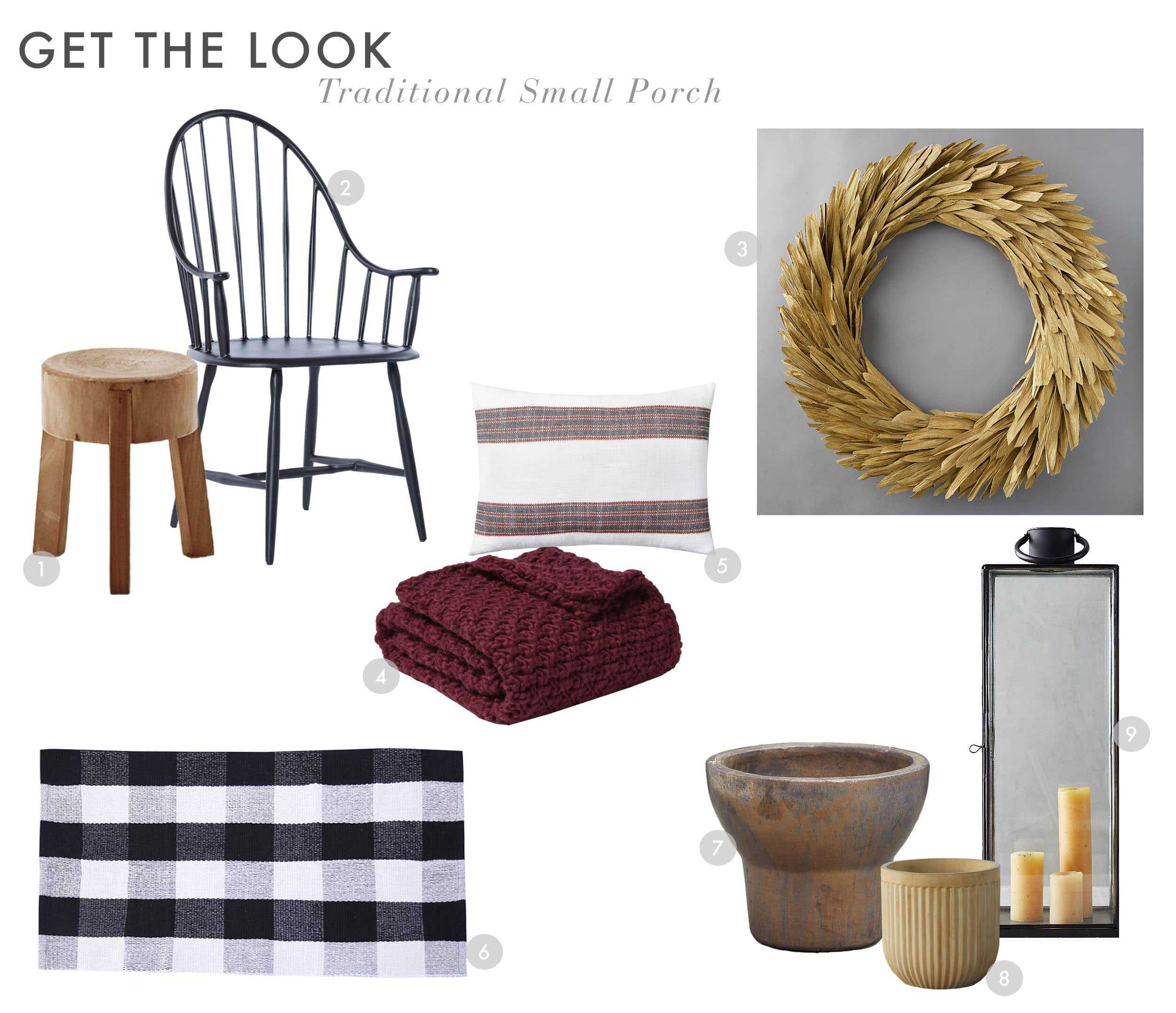 Emily Henderson Fall Curb Appeal Medium Traditional