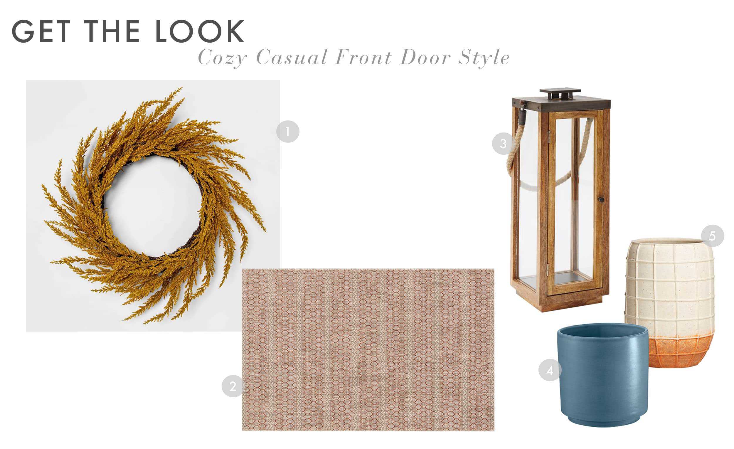 Emily Henderson Fall Curb Appeal Small Eclectic