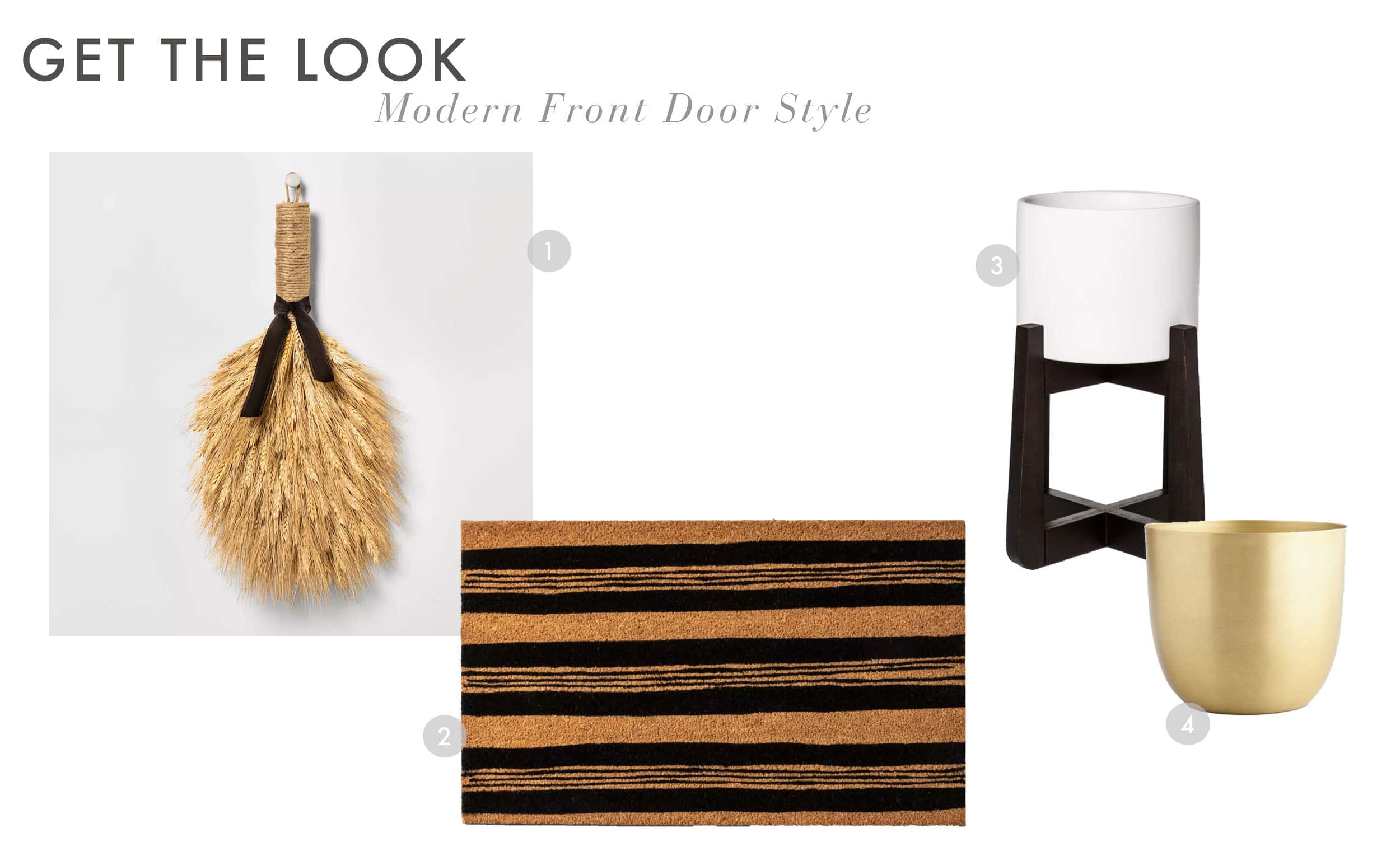 Emily Henderson Fall Curb Appeal Small Modern