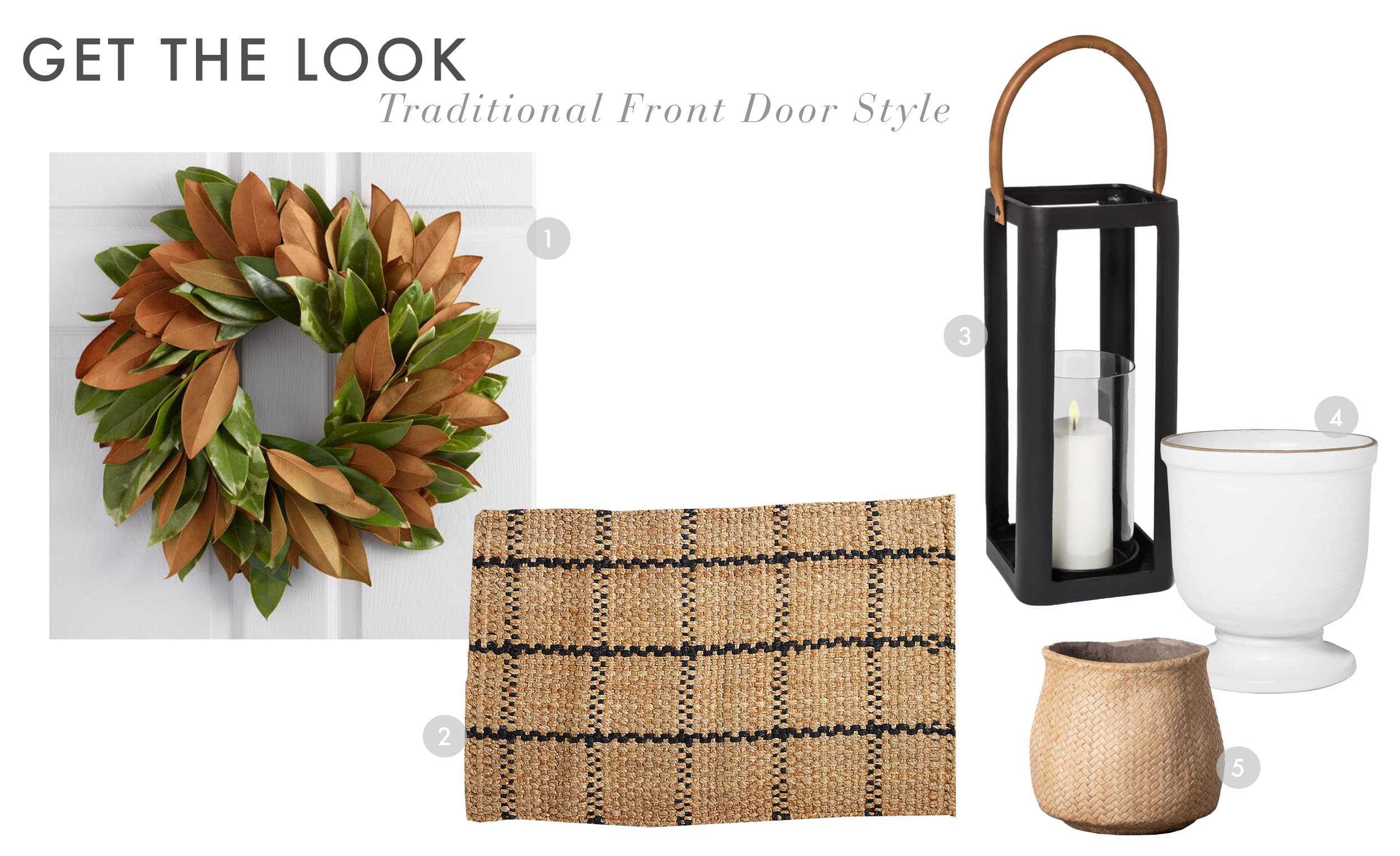 Emily Henderson Fall Curb Appeal Small Traditional