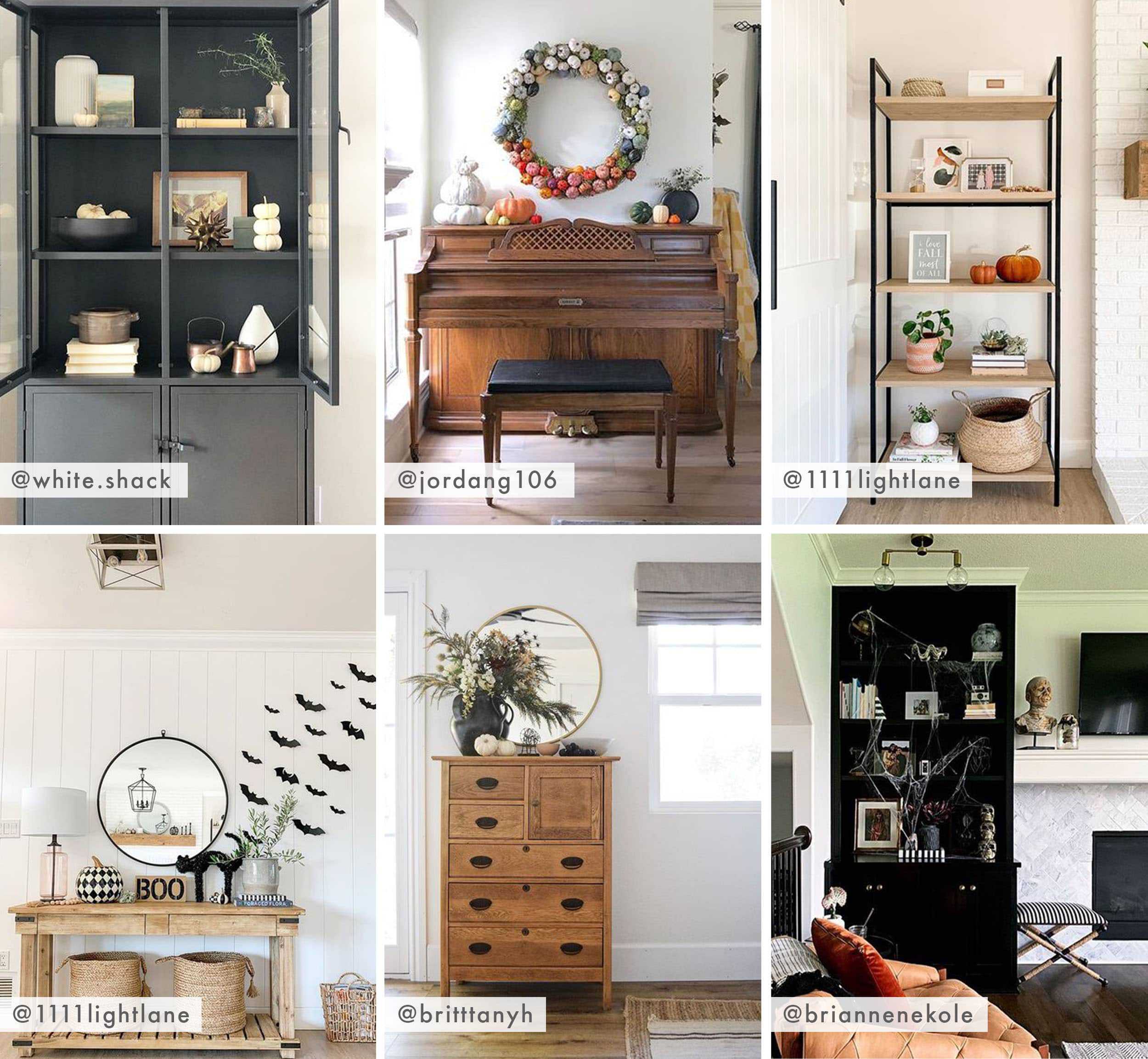 Emily Henderson Showemyourfall Bookshelves And Accents