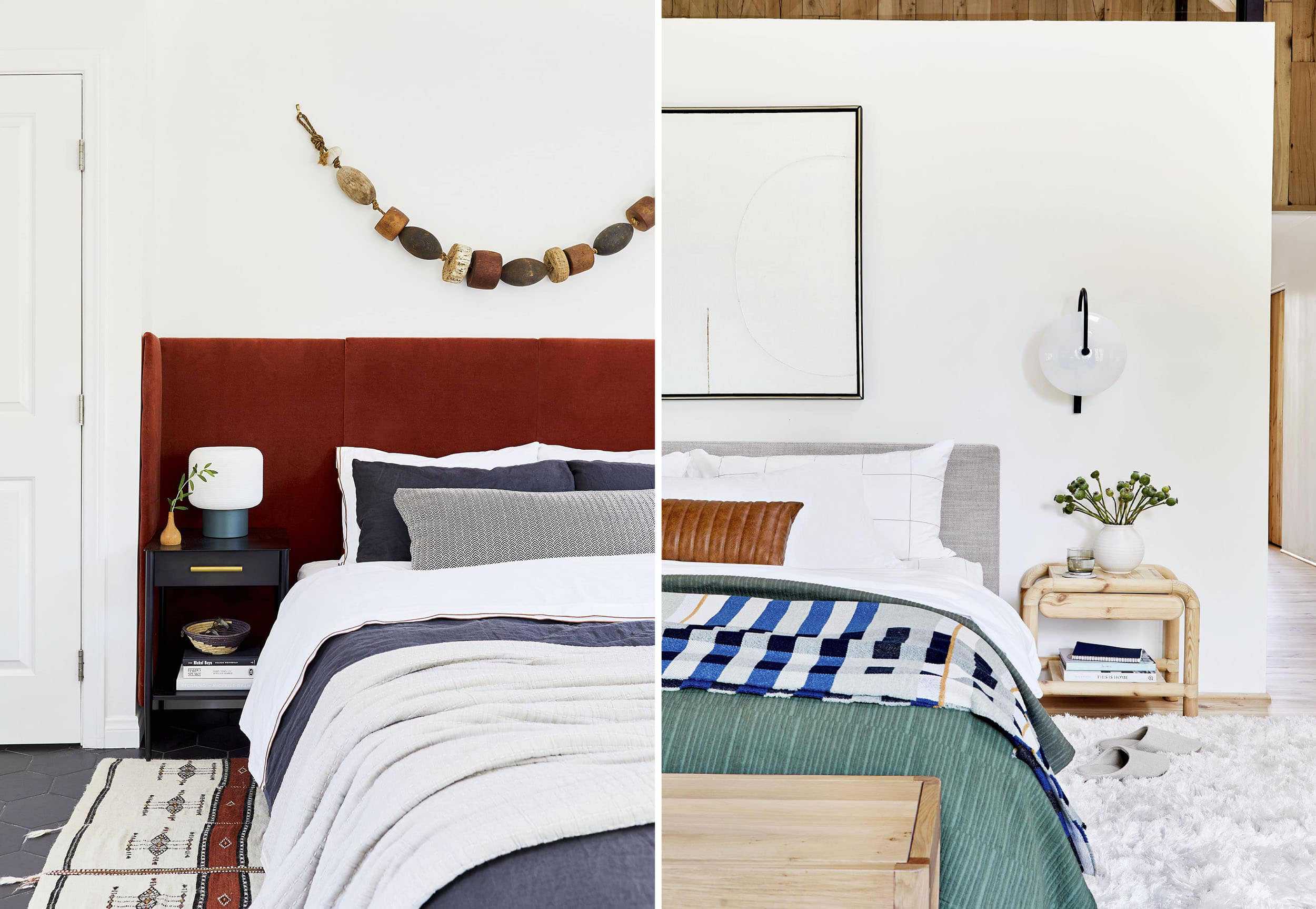 Emily Henderson Styling Bedside Tables 1