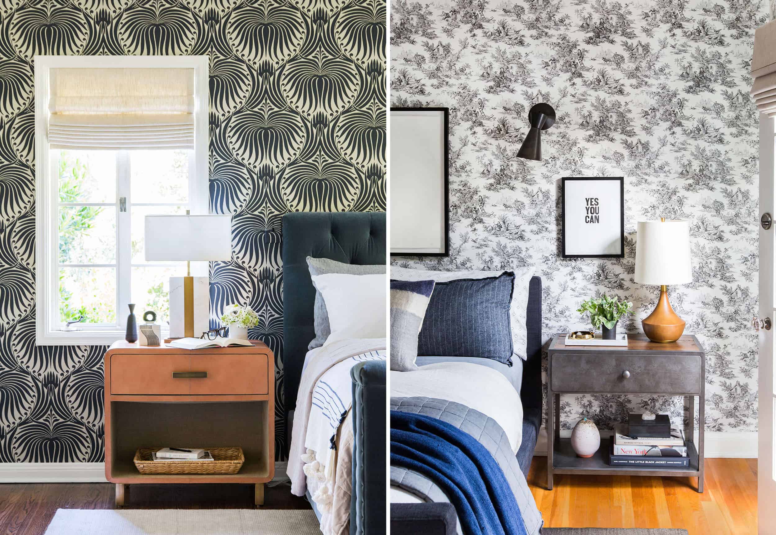 Emily Henderson Styling Bedside Tables 2