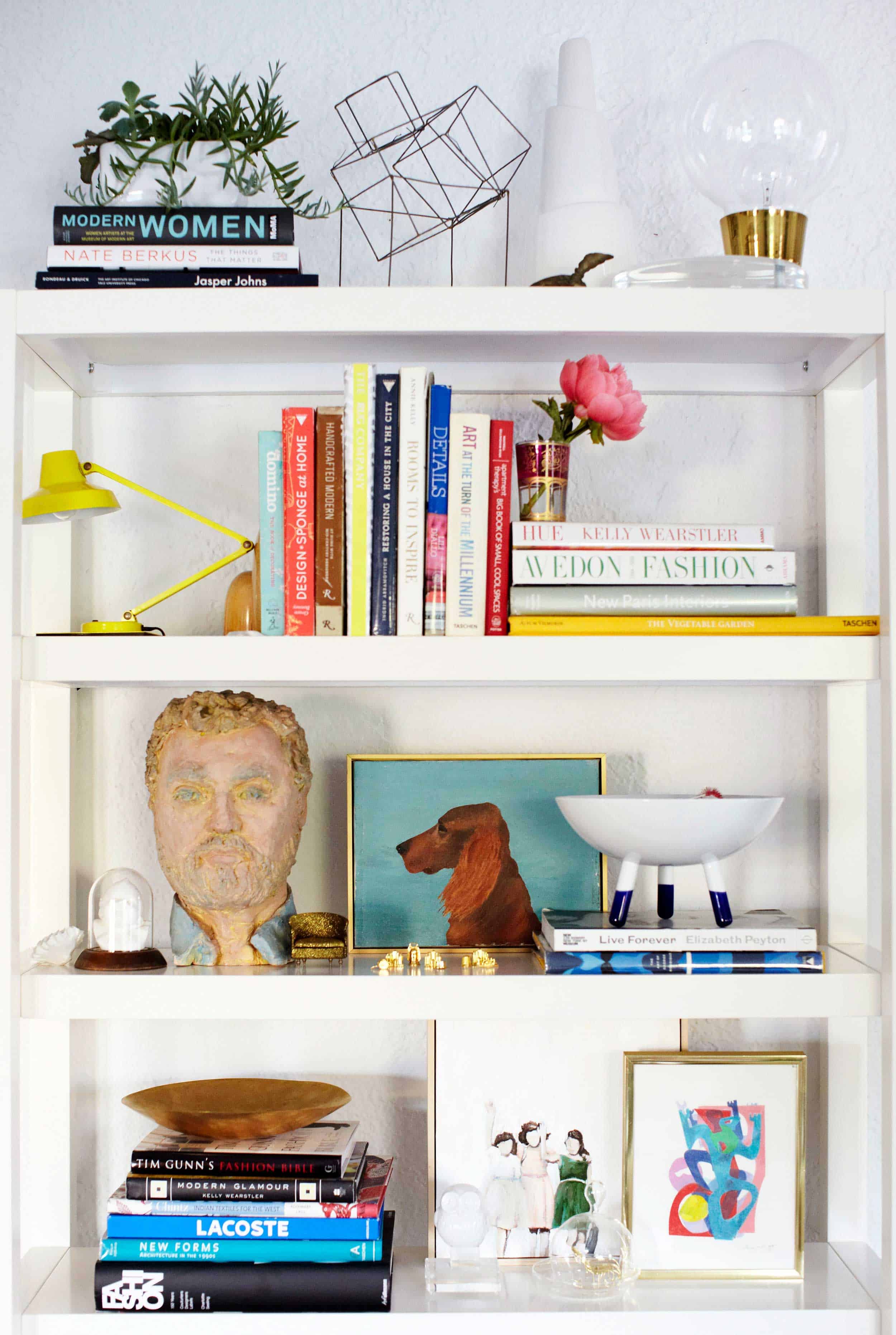 Commonwealth Bookcase Closeup
