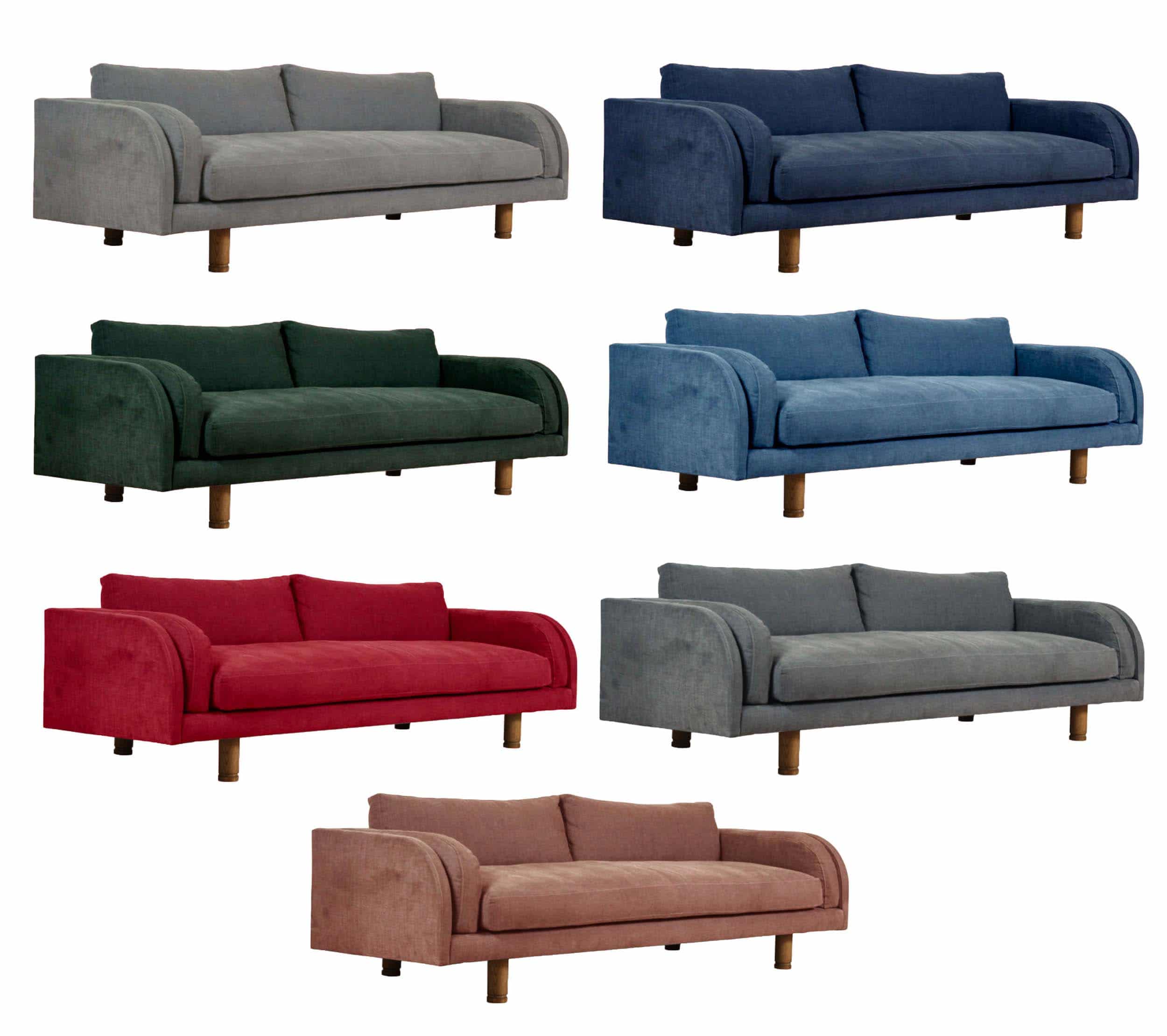 Sofa Colors Updated