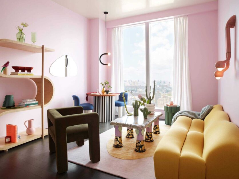 Anna Karlin Studio Designs 11 Model Apartments For One Manhattan Square Yellowtrace 01