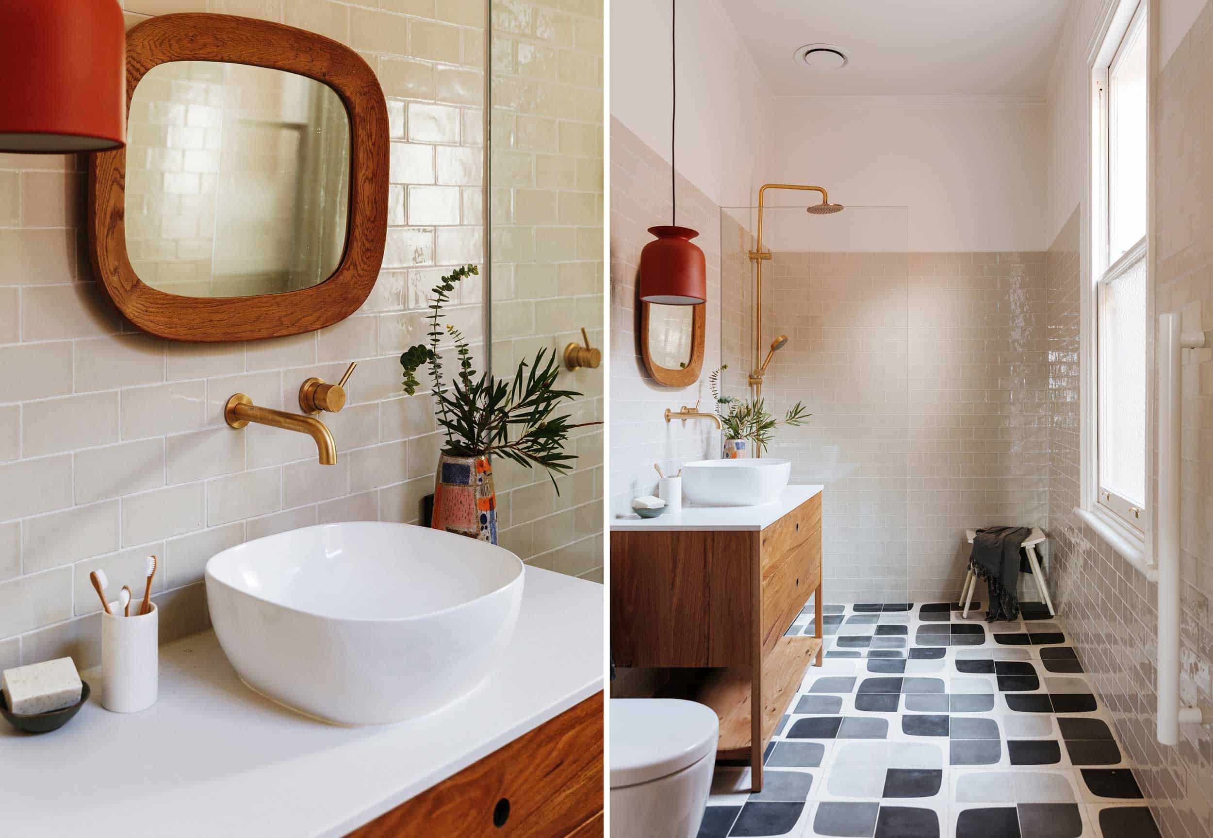 Clever Bathroom Side By Side