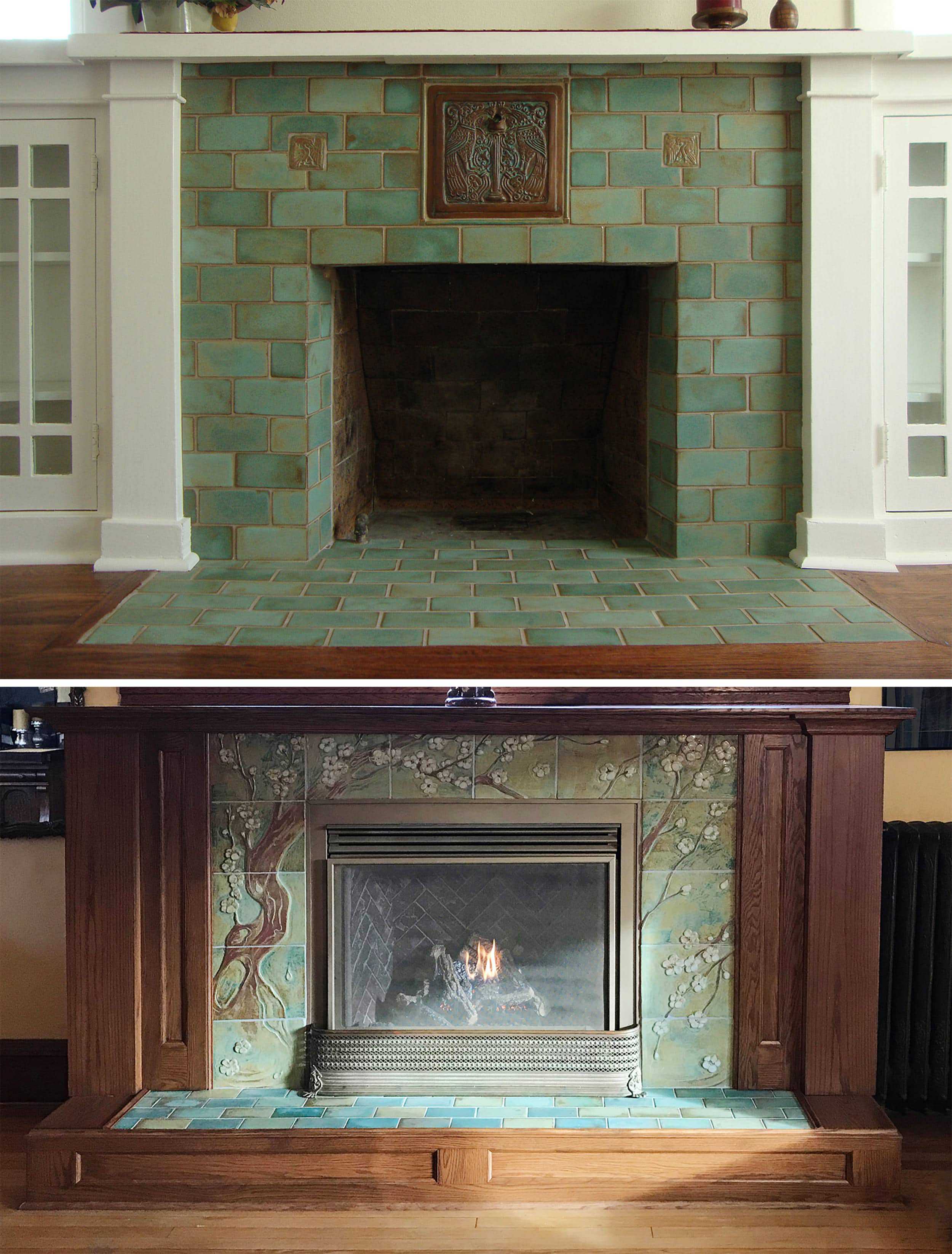 Craftsmanhouse Fireplace