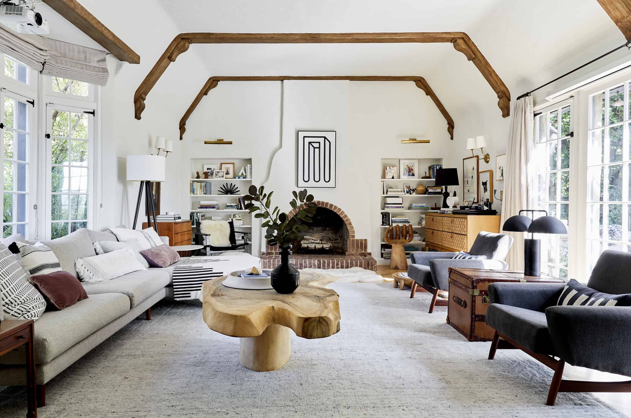Emily Henderson Living Room Options 01