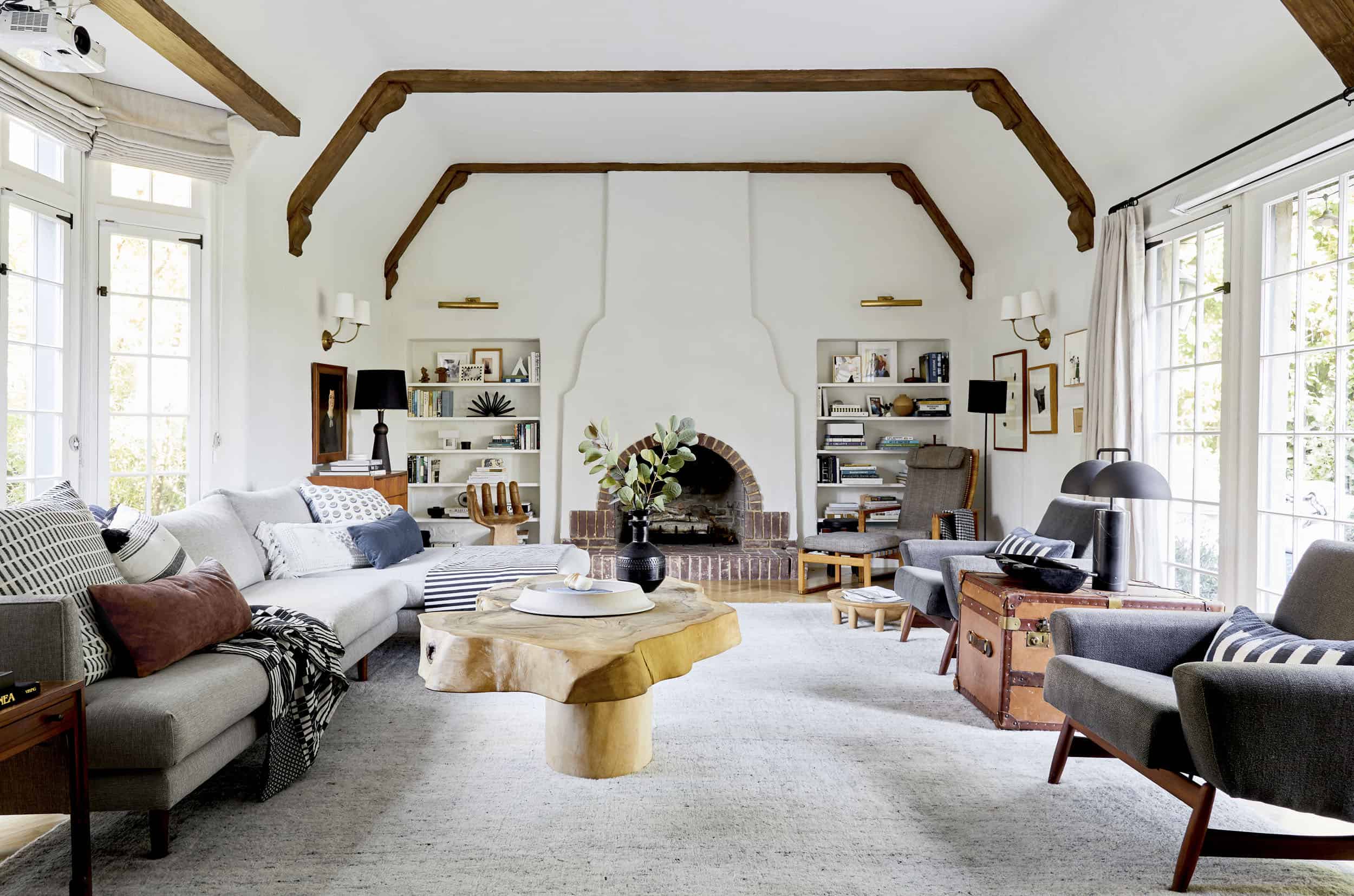 Emily Henderson Living Room Options 17