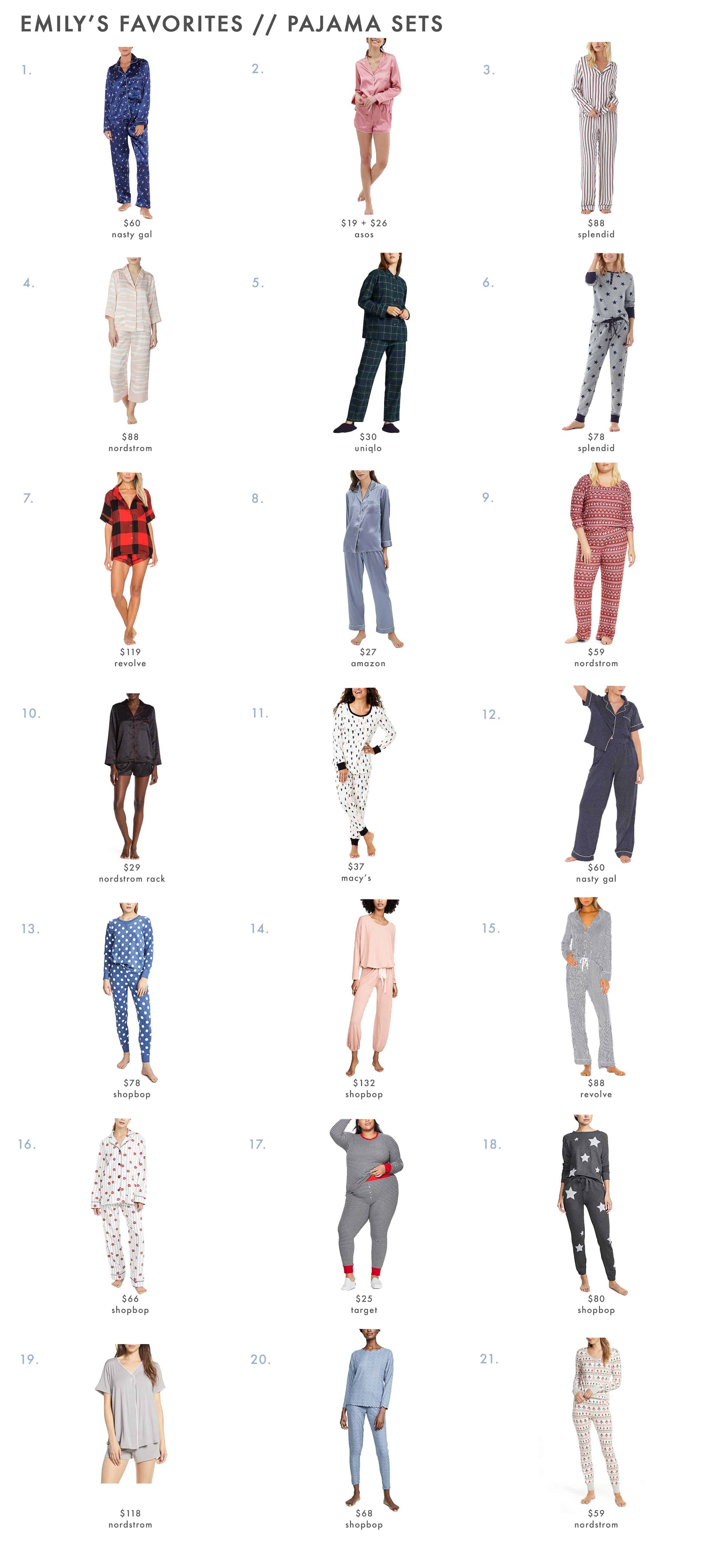 Emily Henderson Review Pajama Sets