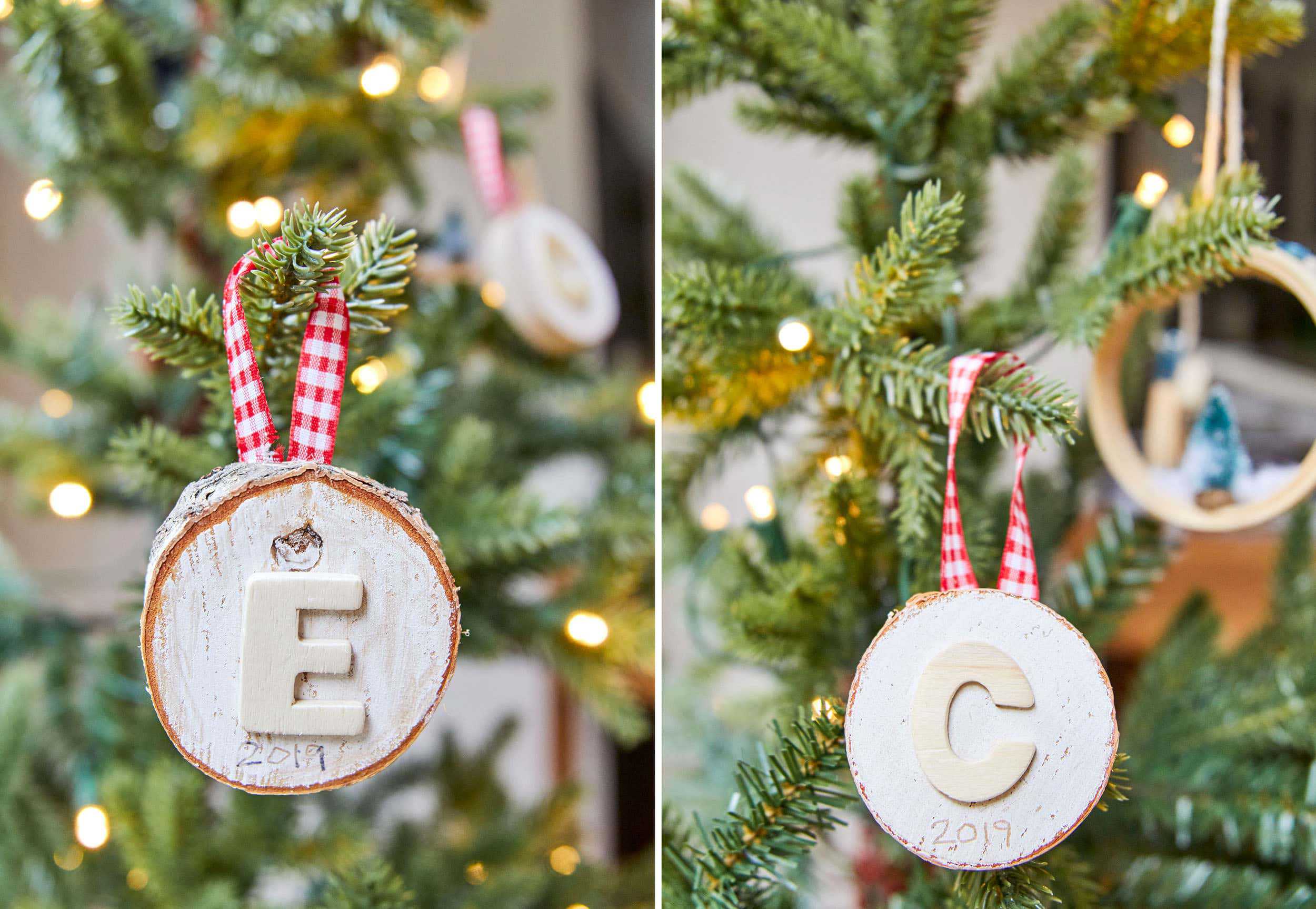 Emily Henderson Diy Ornaments Side By Side 1