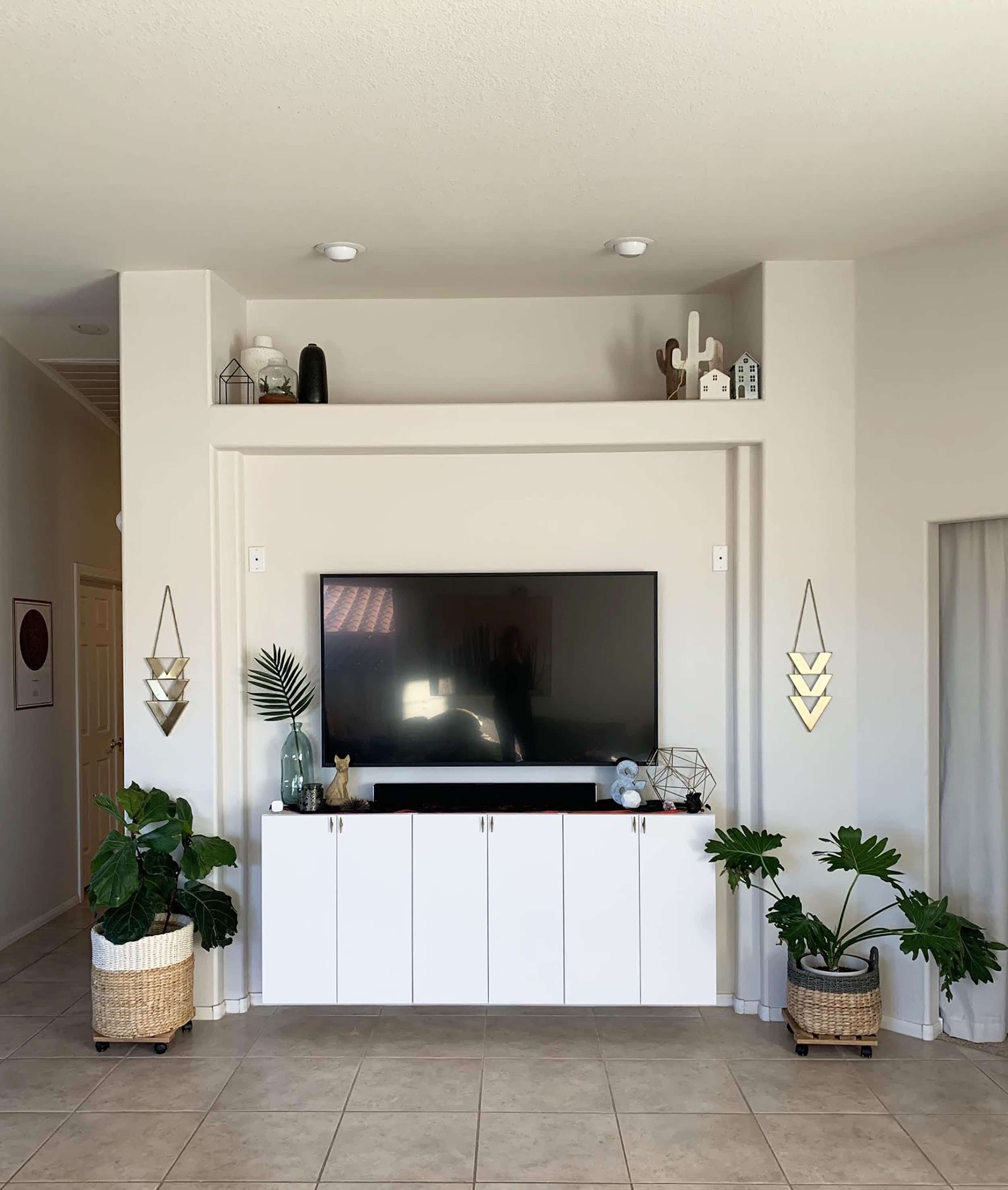 Emily Henderson Design Agony Alcove Beofre