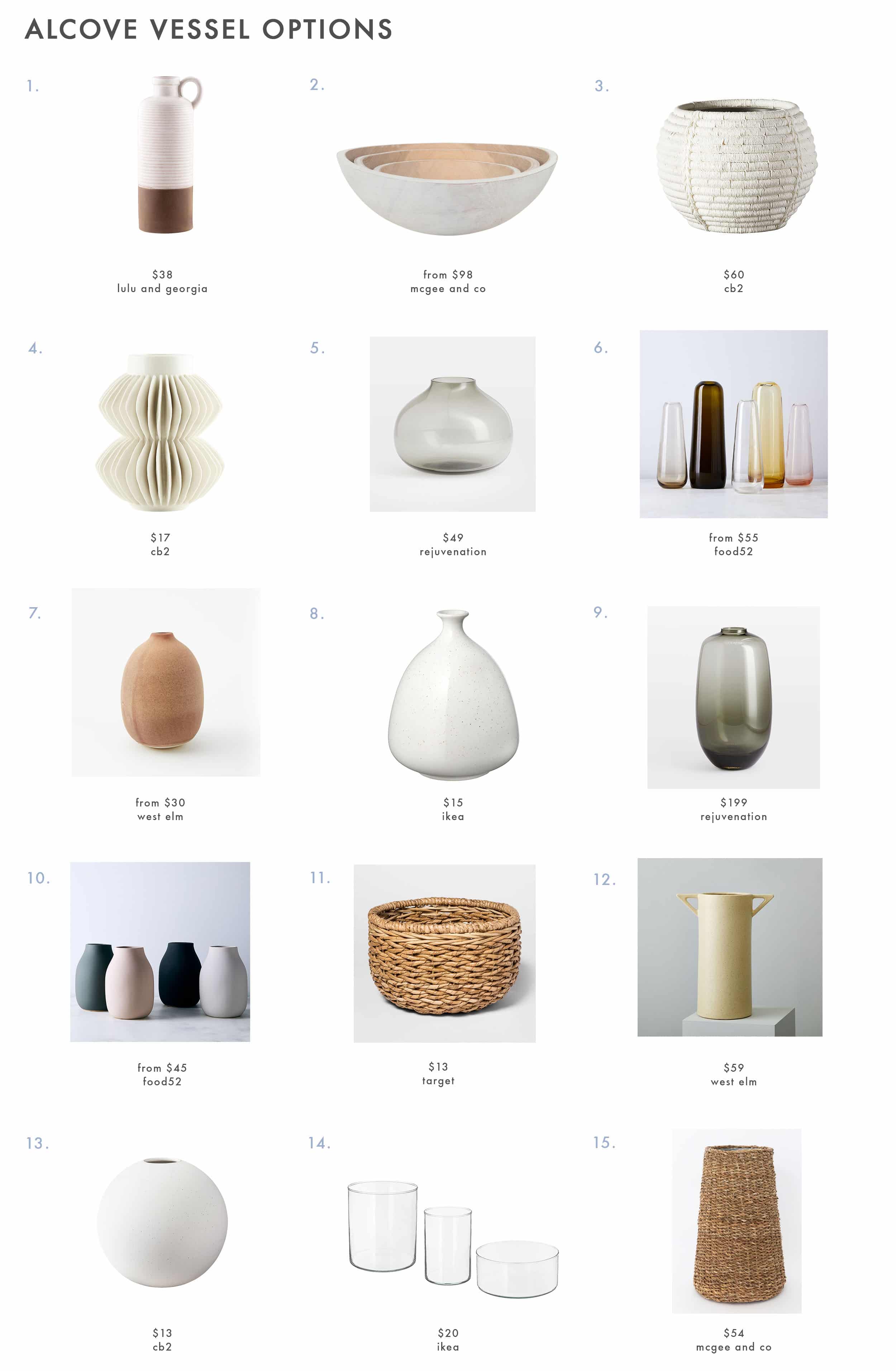Emily Henderson Design Agony Alcove Roundup