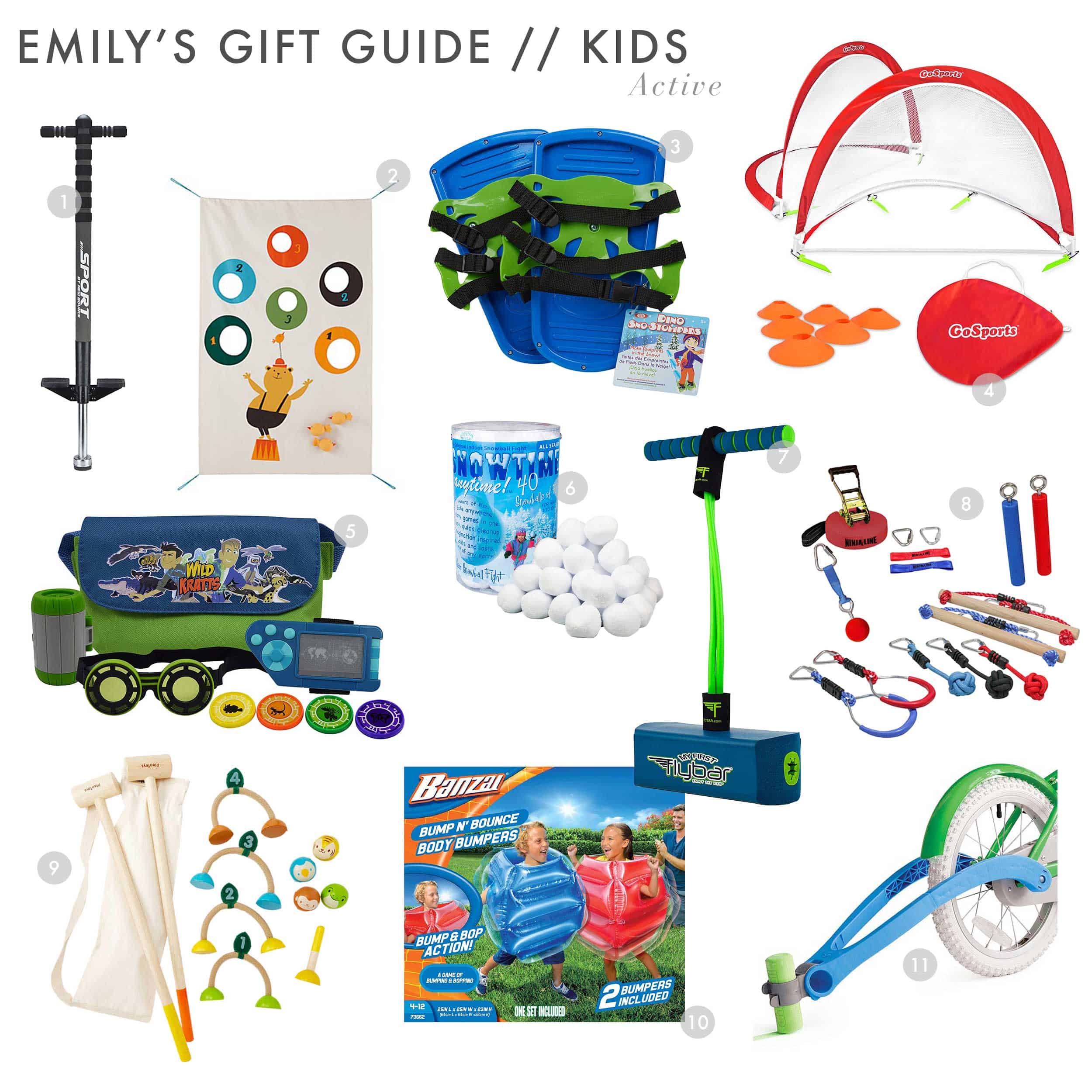 Emily Henderson Gg Kids Active New