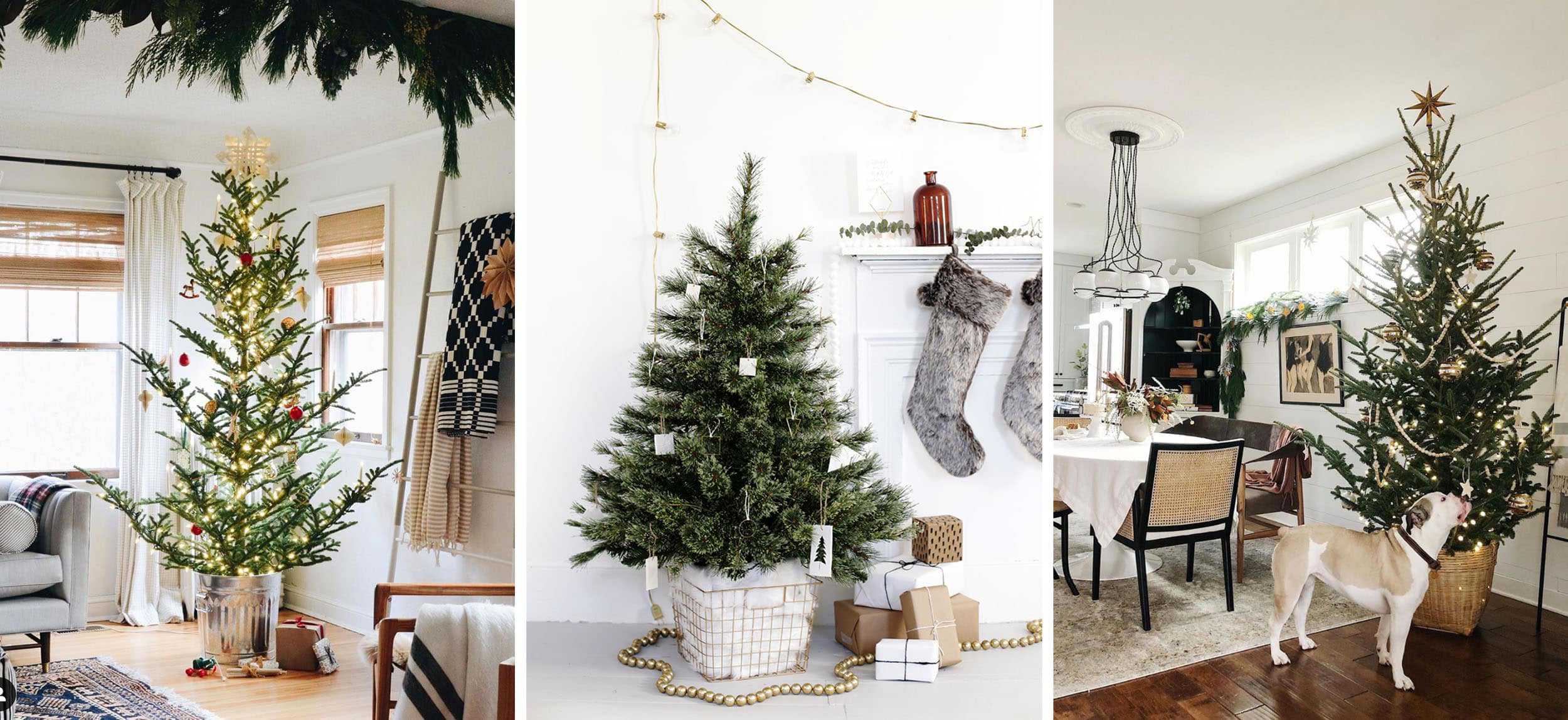 Emily Henderson Holiday 2019 New Decor Ideas Bin Tree