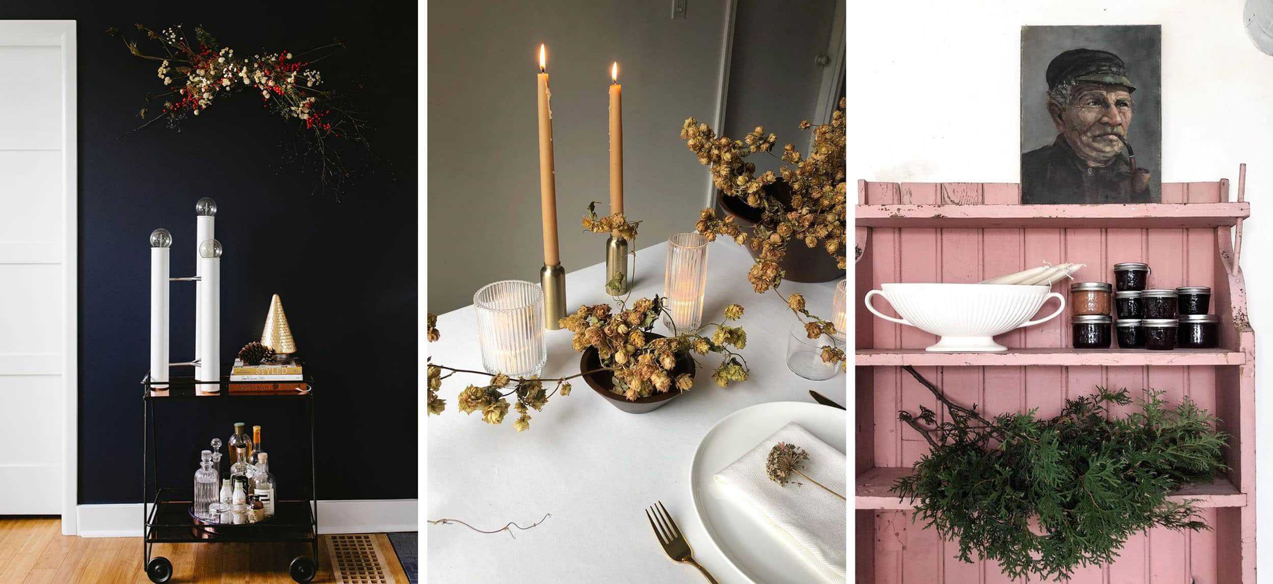 Emily Henderson Holiday 2019 New Decor Ideas Forals
