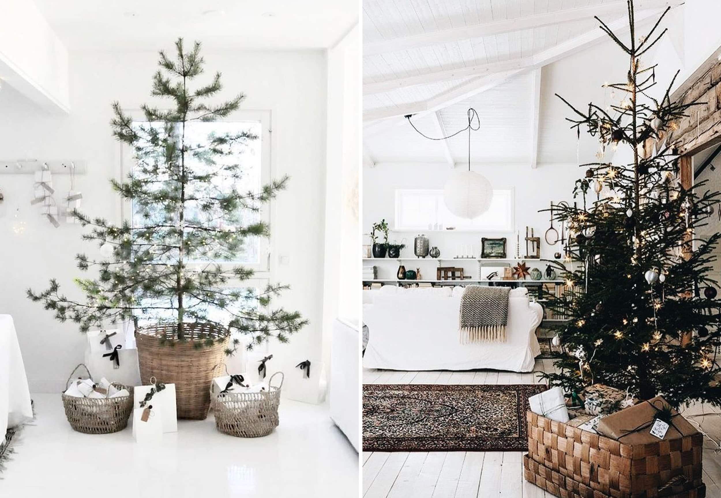 Emily Henderson Holiday 2019 New Decor Ideas Present Baskets