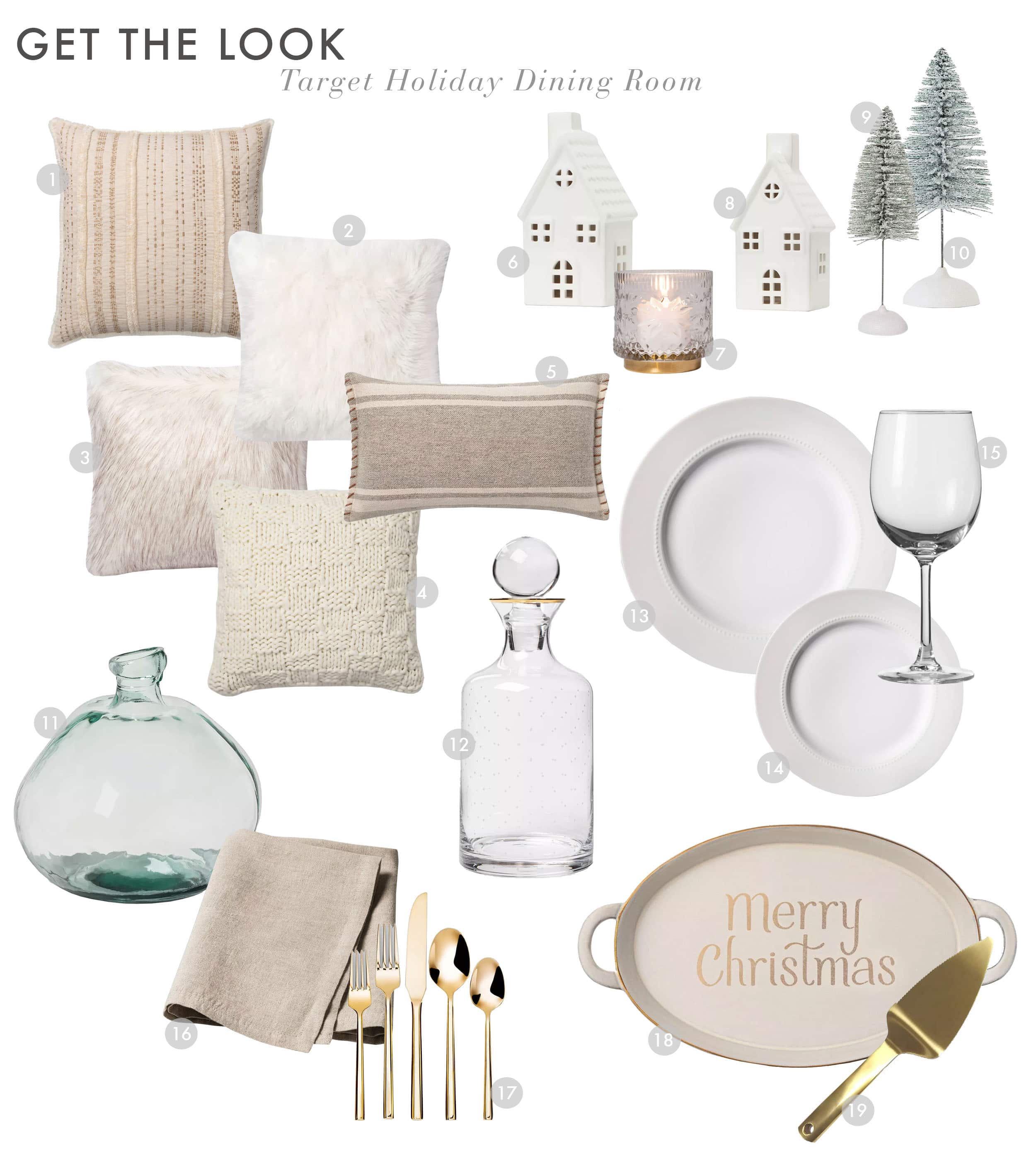 Emily Henderson Target Mountain House Holiday Dining Room 1