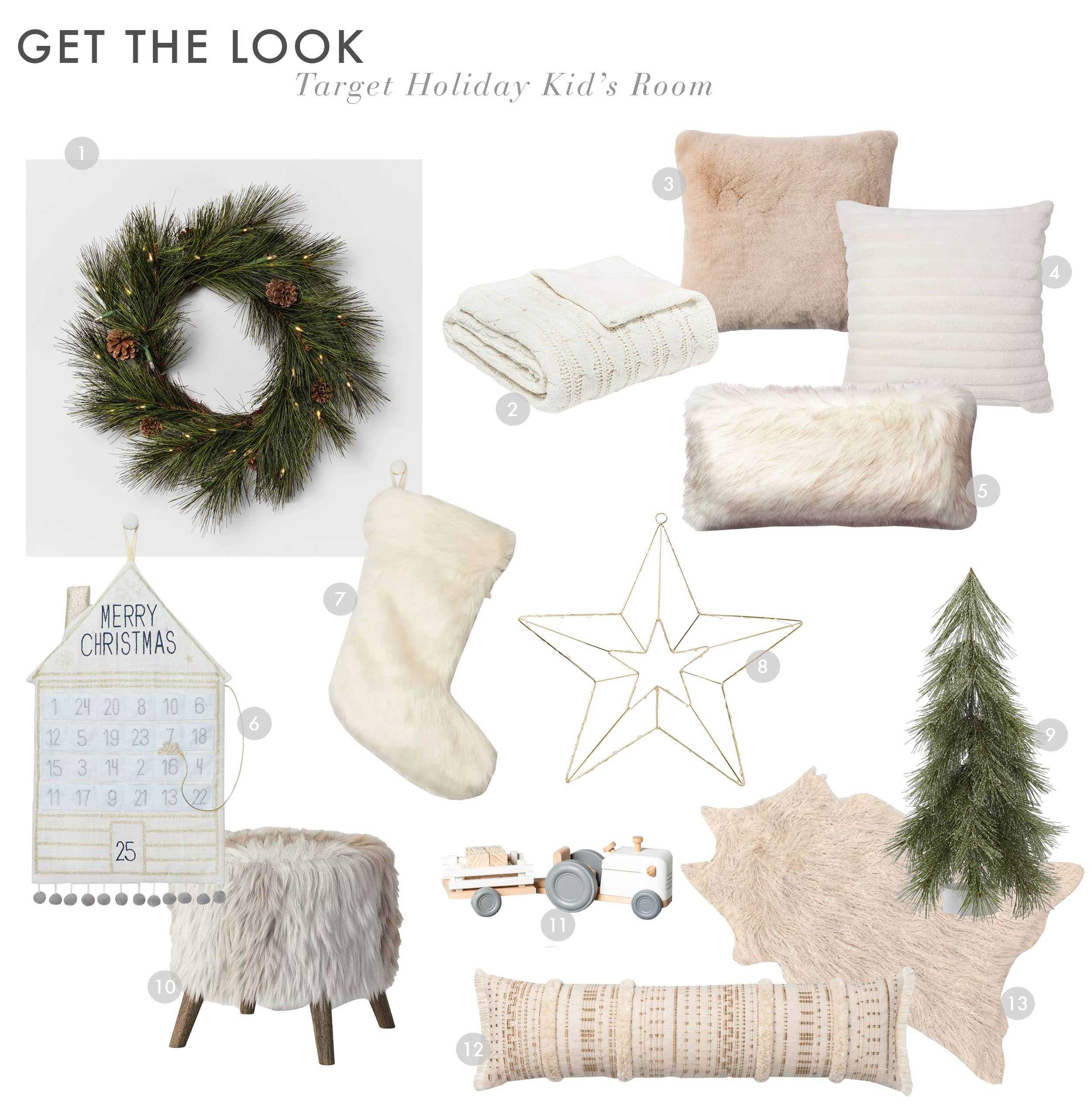 Emily Henderson Target Mountain House Holiday Kid S Room