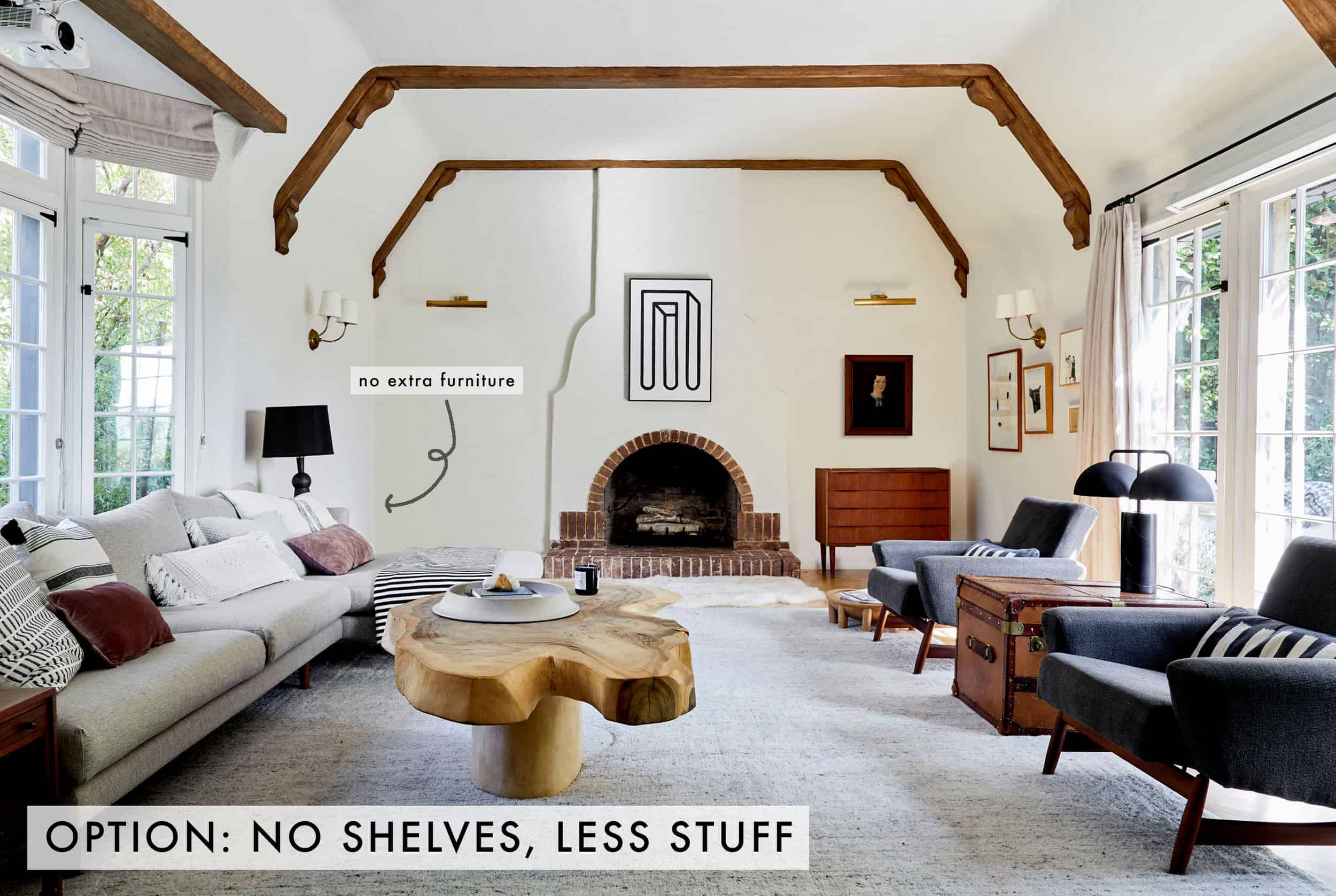 No Shelves No Furniture