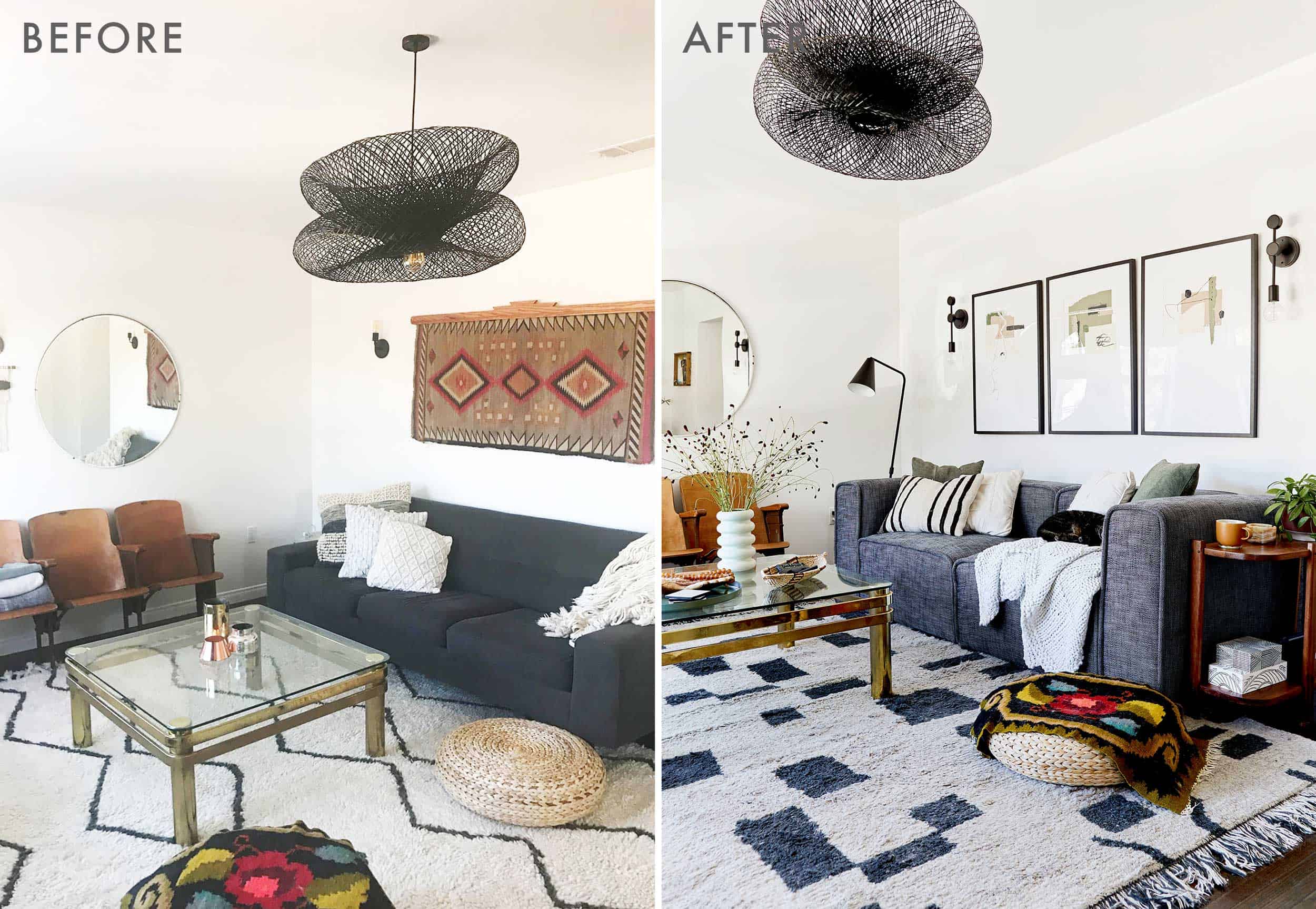 Side By Side Living Room B&a