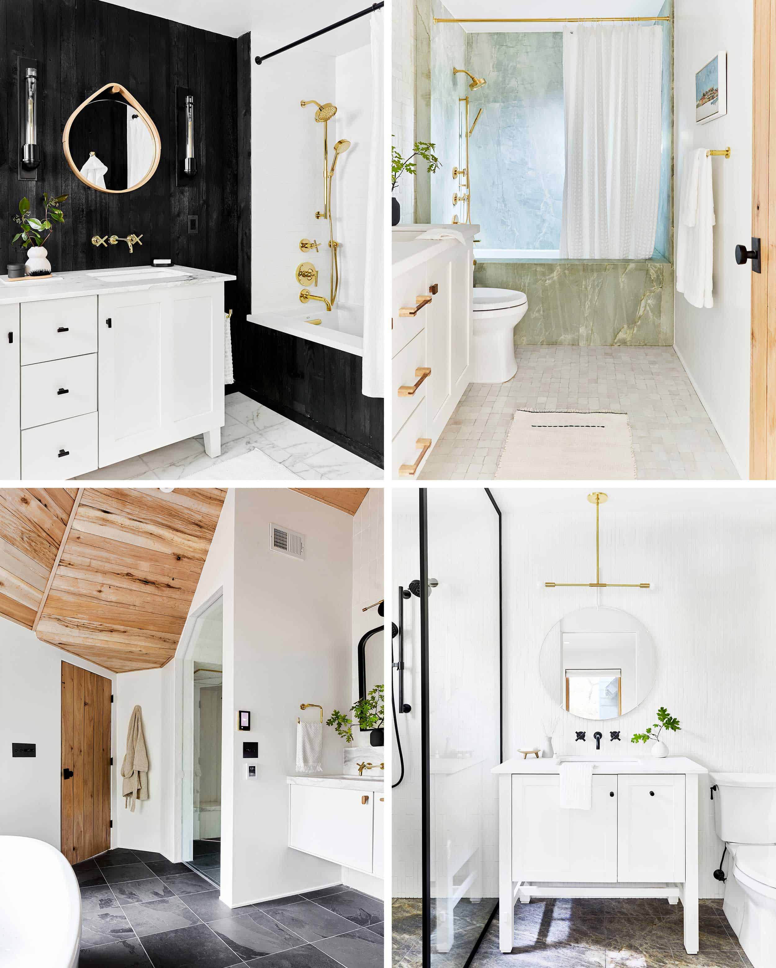 Tile Selection Mountain House Baths