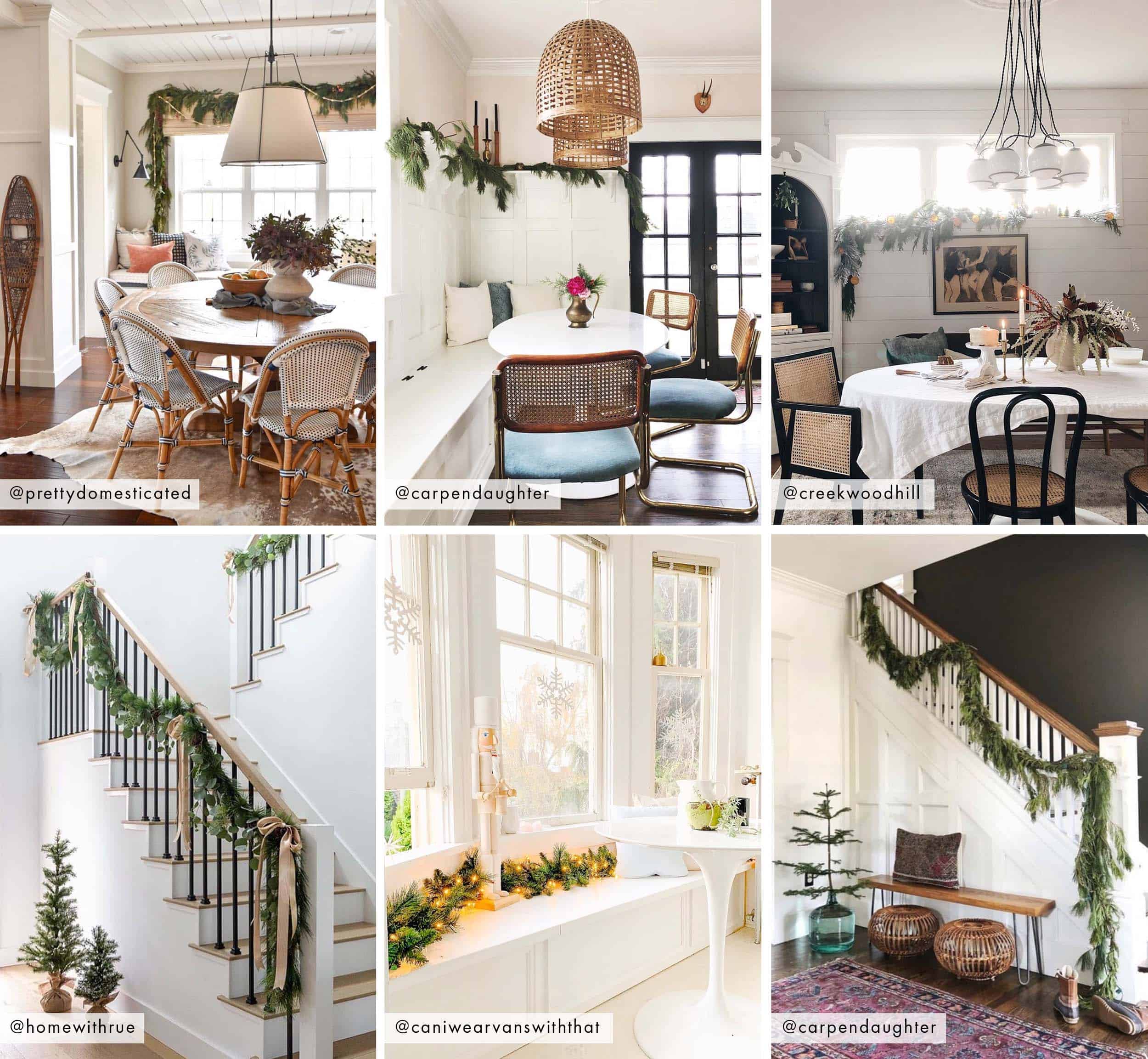 3x3 Grid Garland Copy