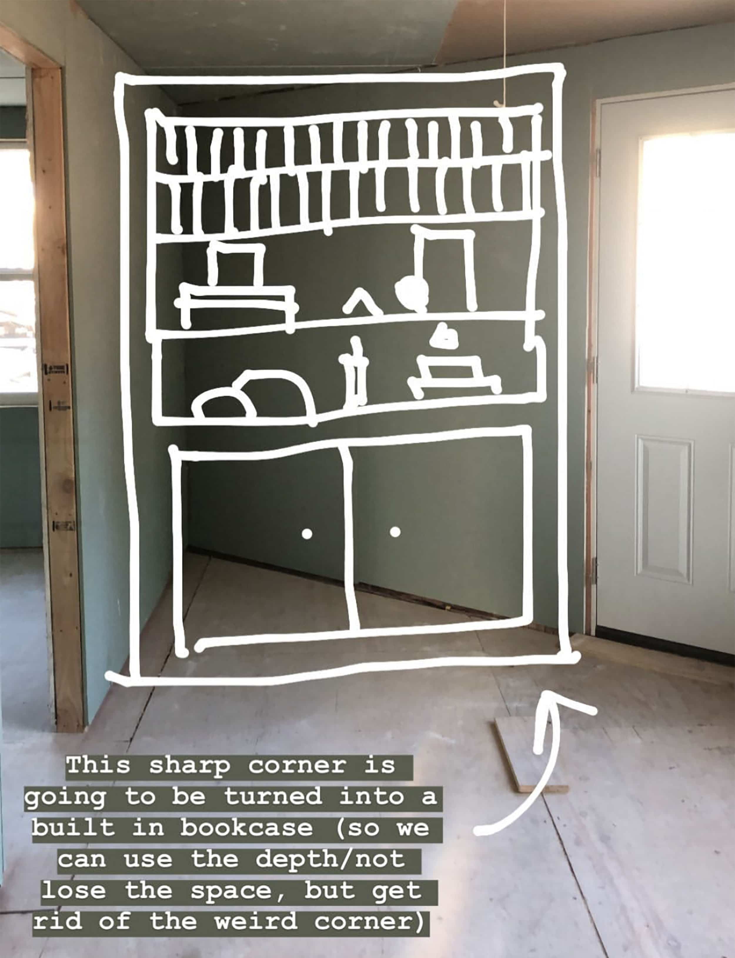 Bookcase First Design