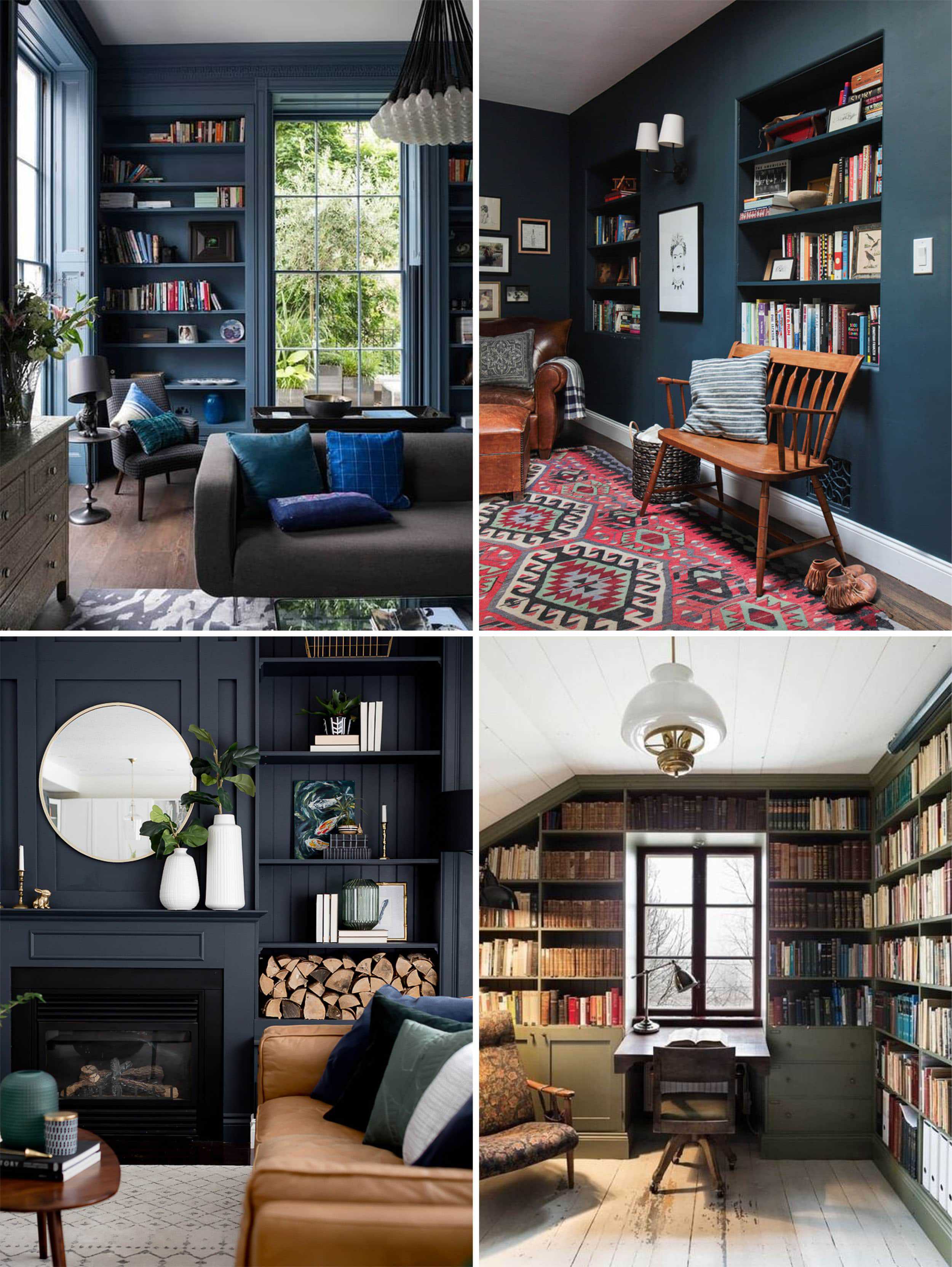 Bookcase Inspor Grid