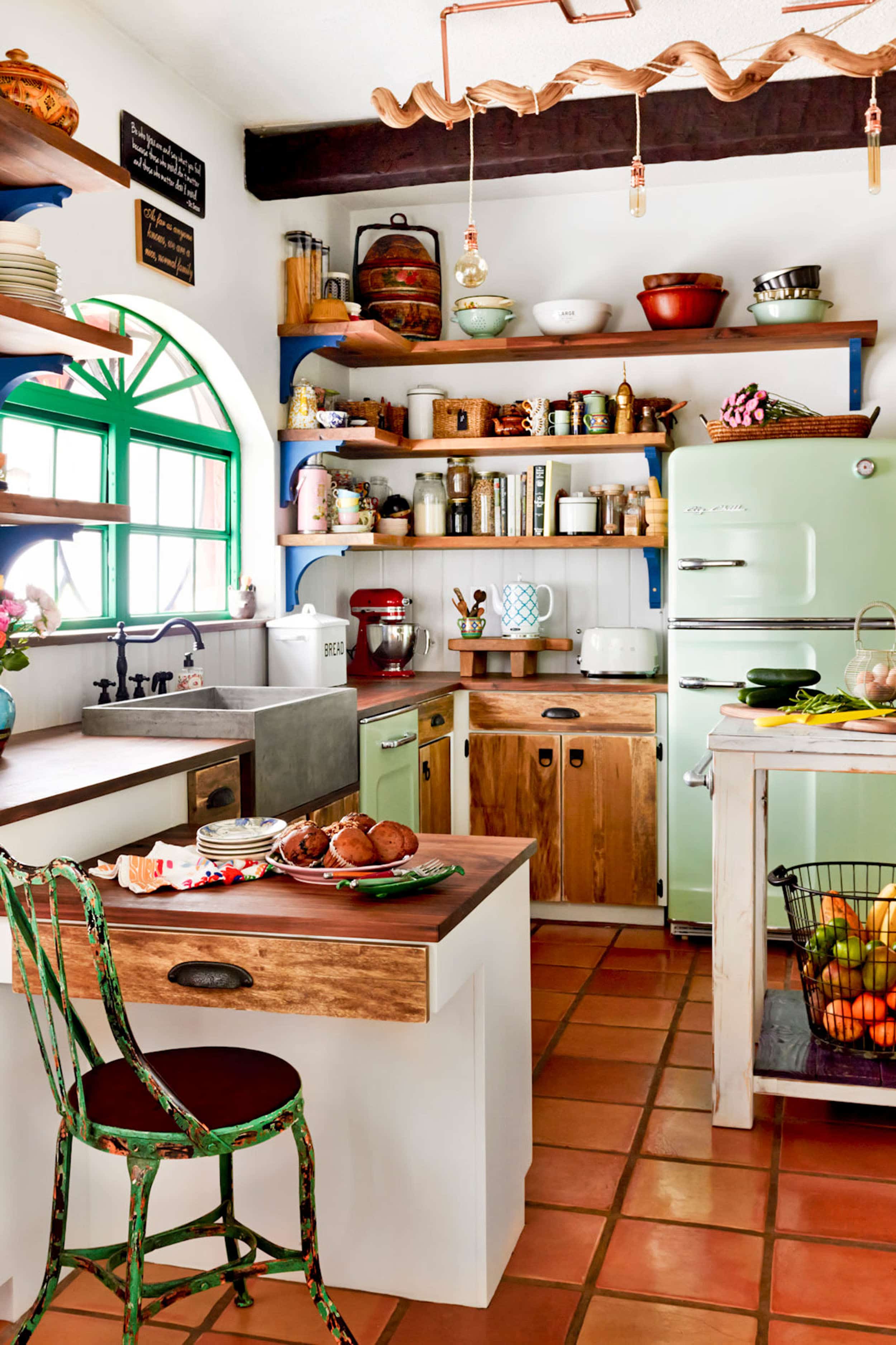 Emily Henderson 2020 Kitchen Trends Colorful Window Frames 1