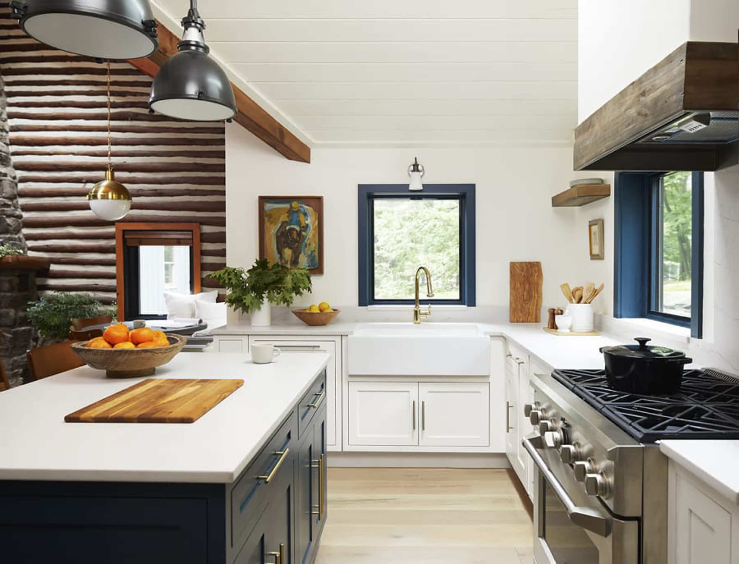Emily Henderson 2020 Kitchen Trends Colorful Window Frames 2
