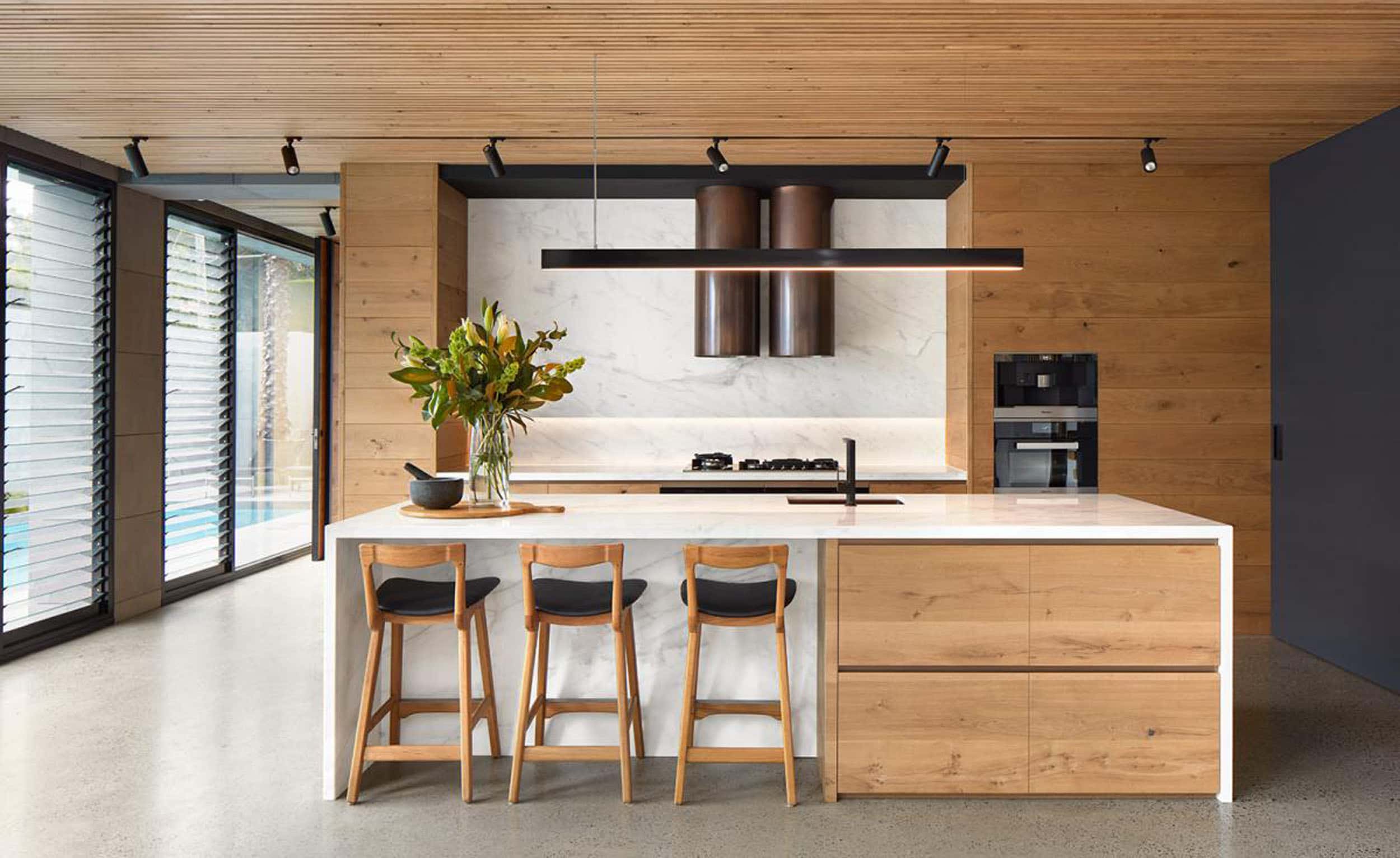 Emily Henderson 2020 Kitchen Trends Cylinder Hoods 2