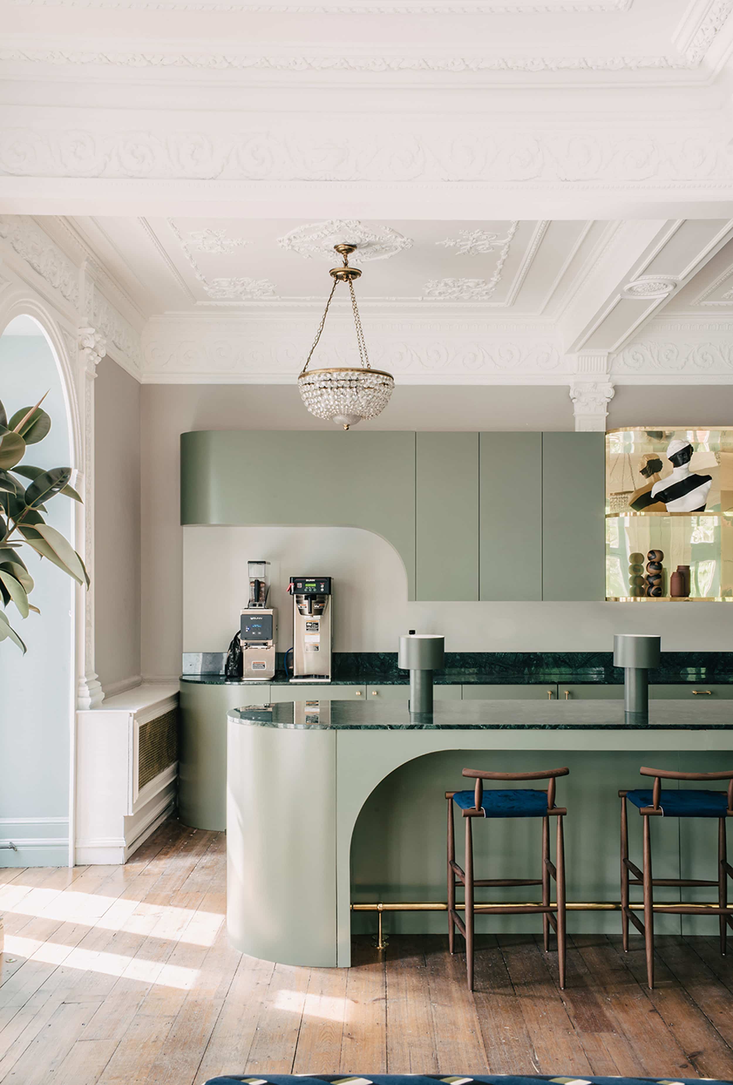 Emily Henderson 2020 Kitchen Trends Unexpected Shapes 1