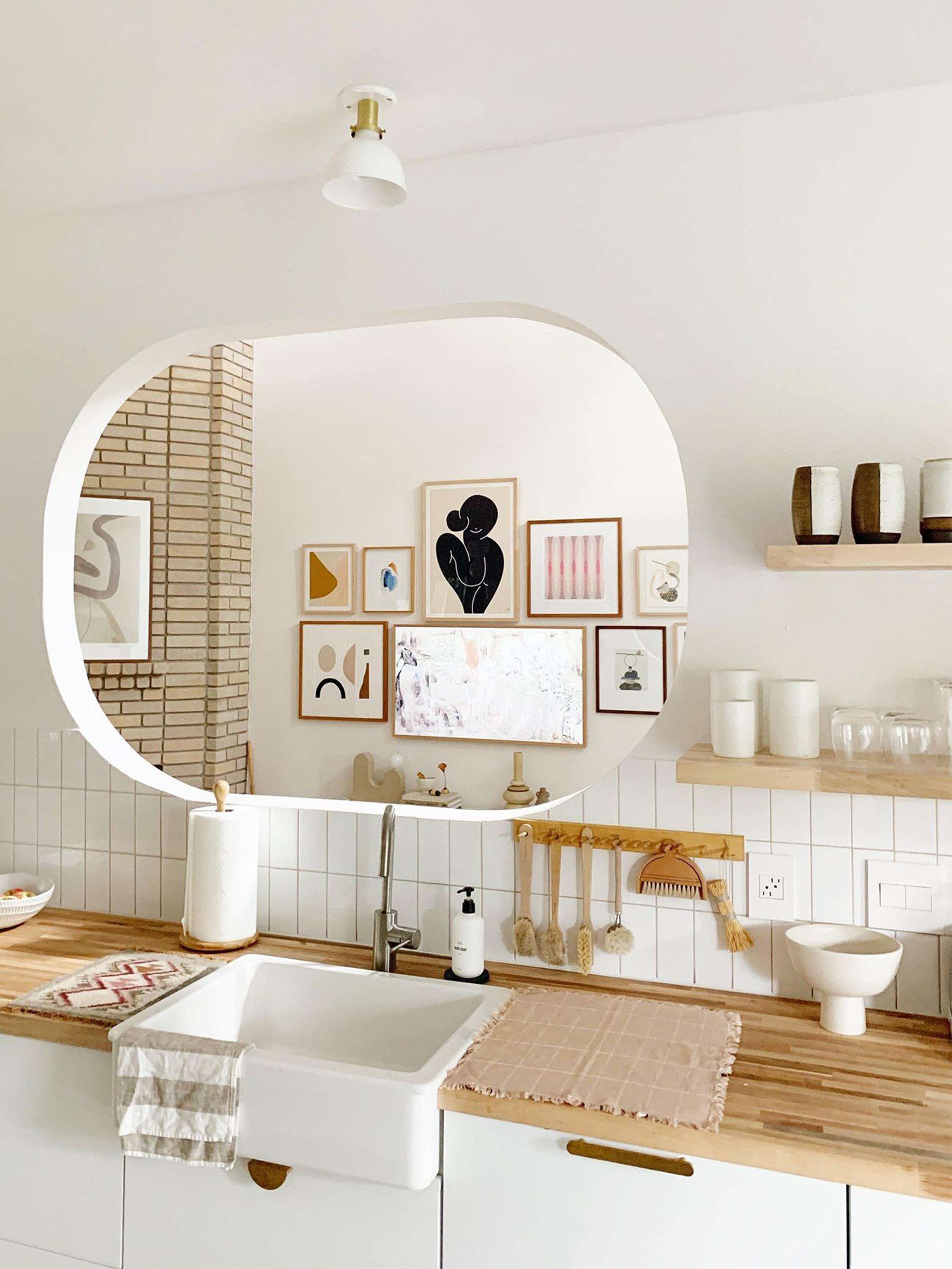 Emily Henderson 2020 Kitchen Trends Unexpected Shapes 2