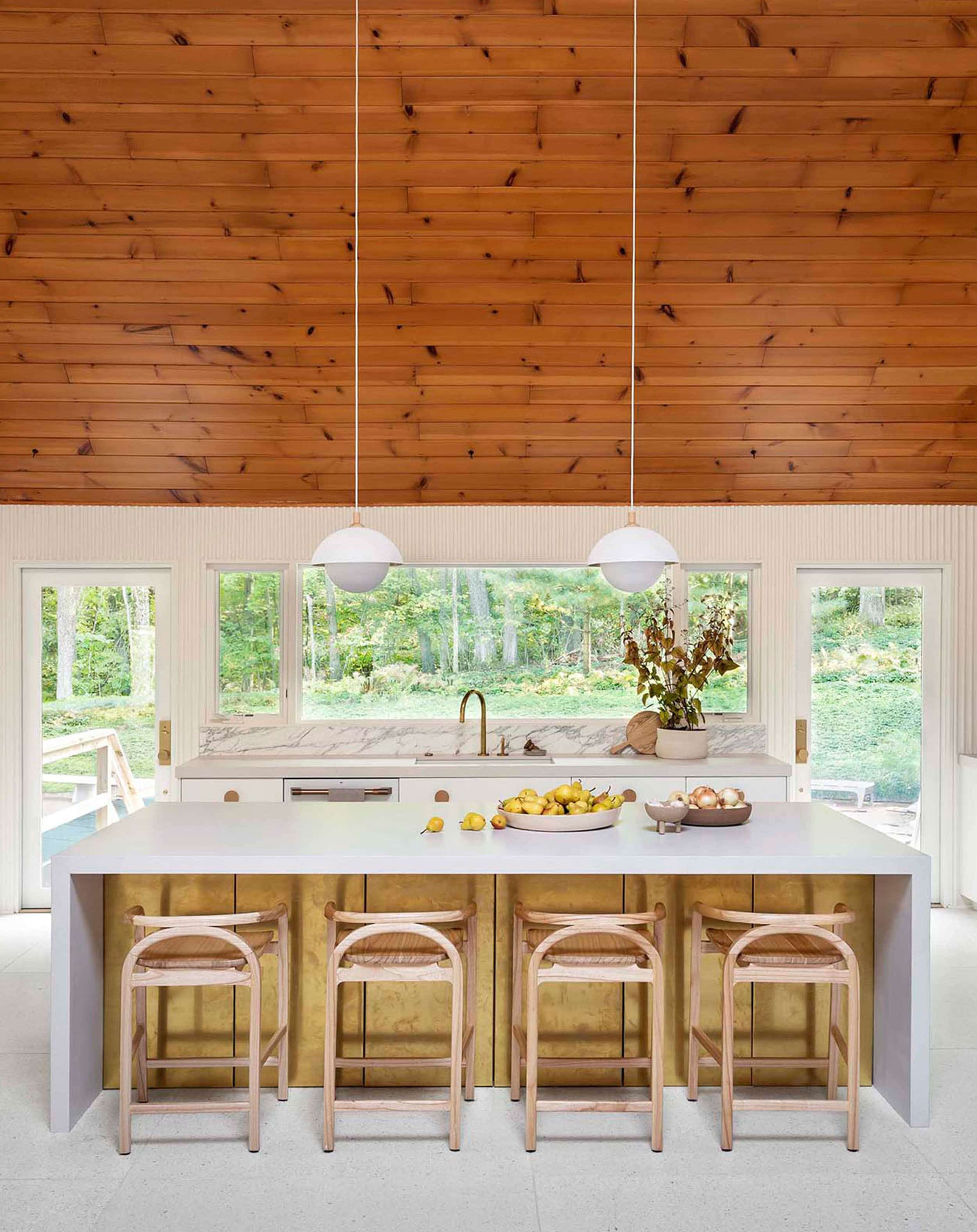 Emily Henderson 2020 Kitchen Trends Warm Wood 1