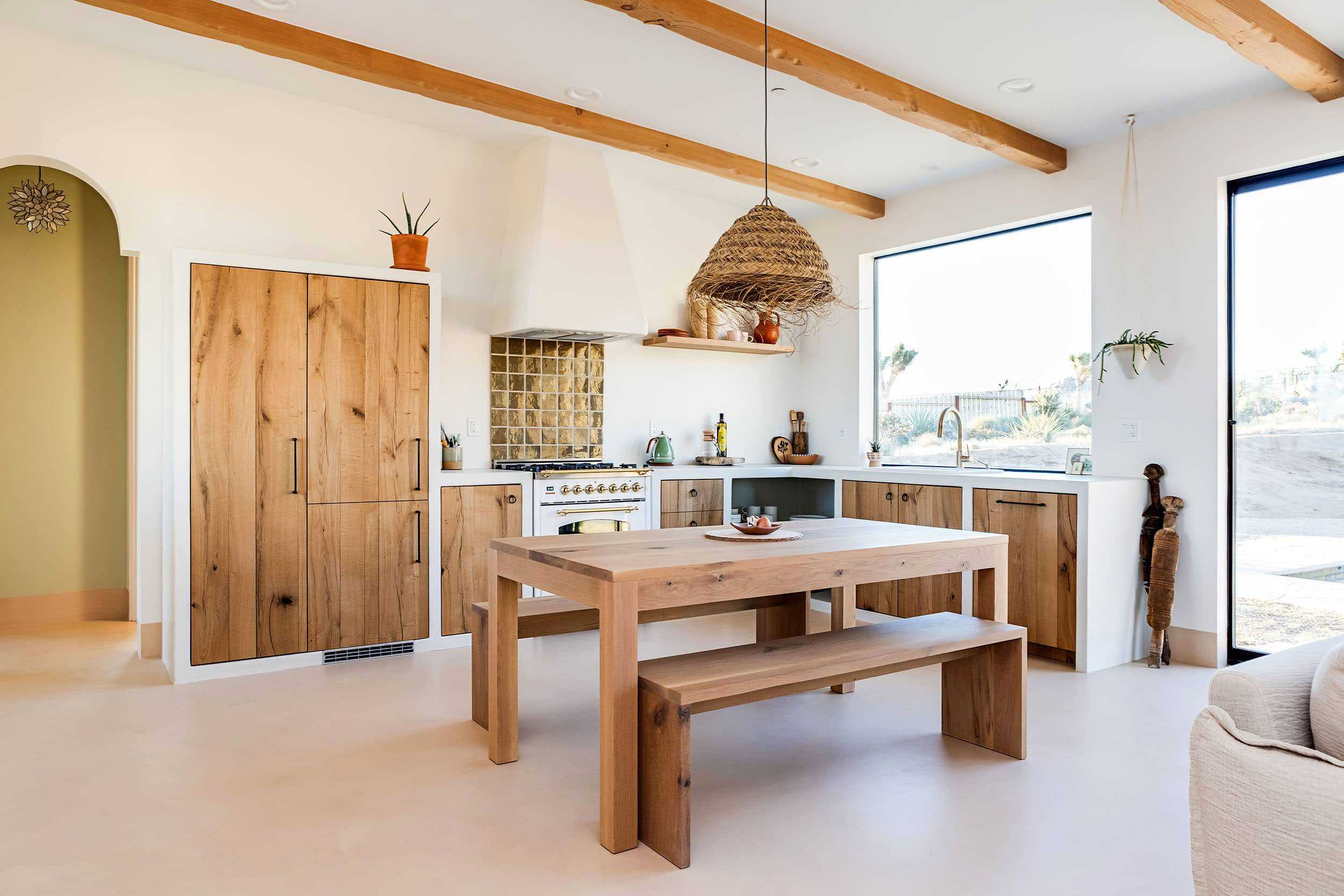 Emily Henderson 2020 Kitchen Trends Wood And Plaster 4