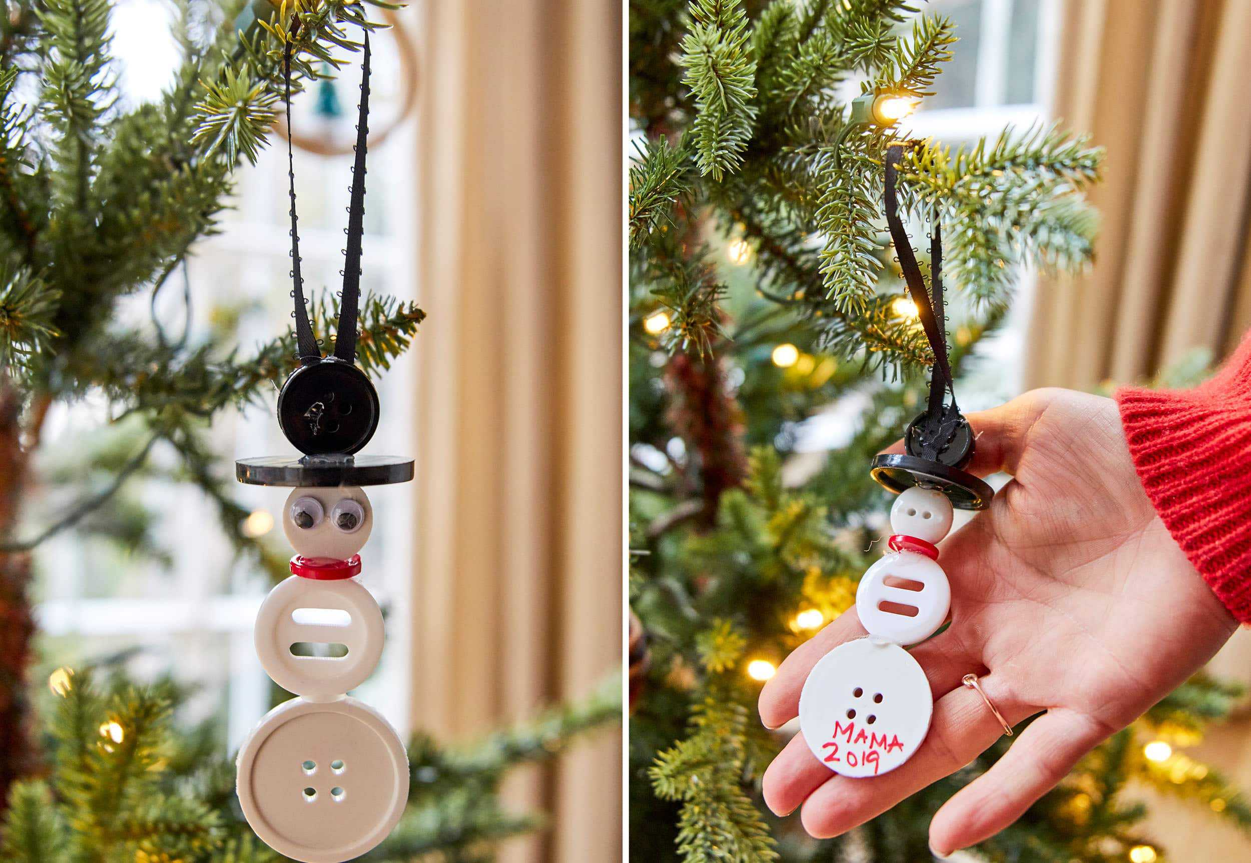 Emily Henderson Diy Ornaments Button