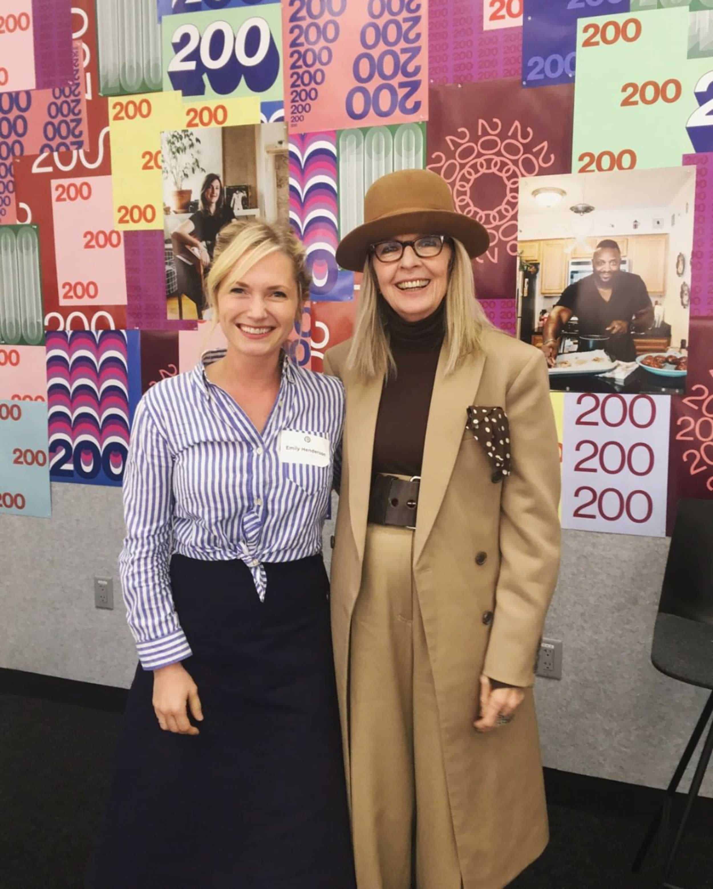 Emily Henderson Diane Keaton