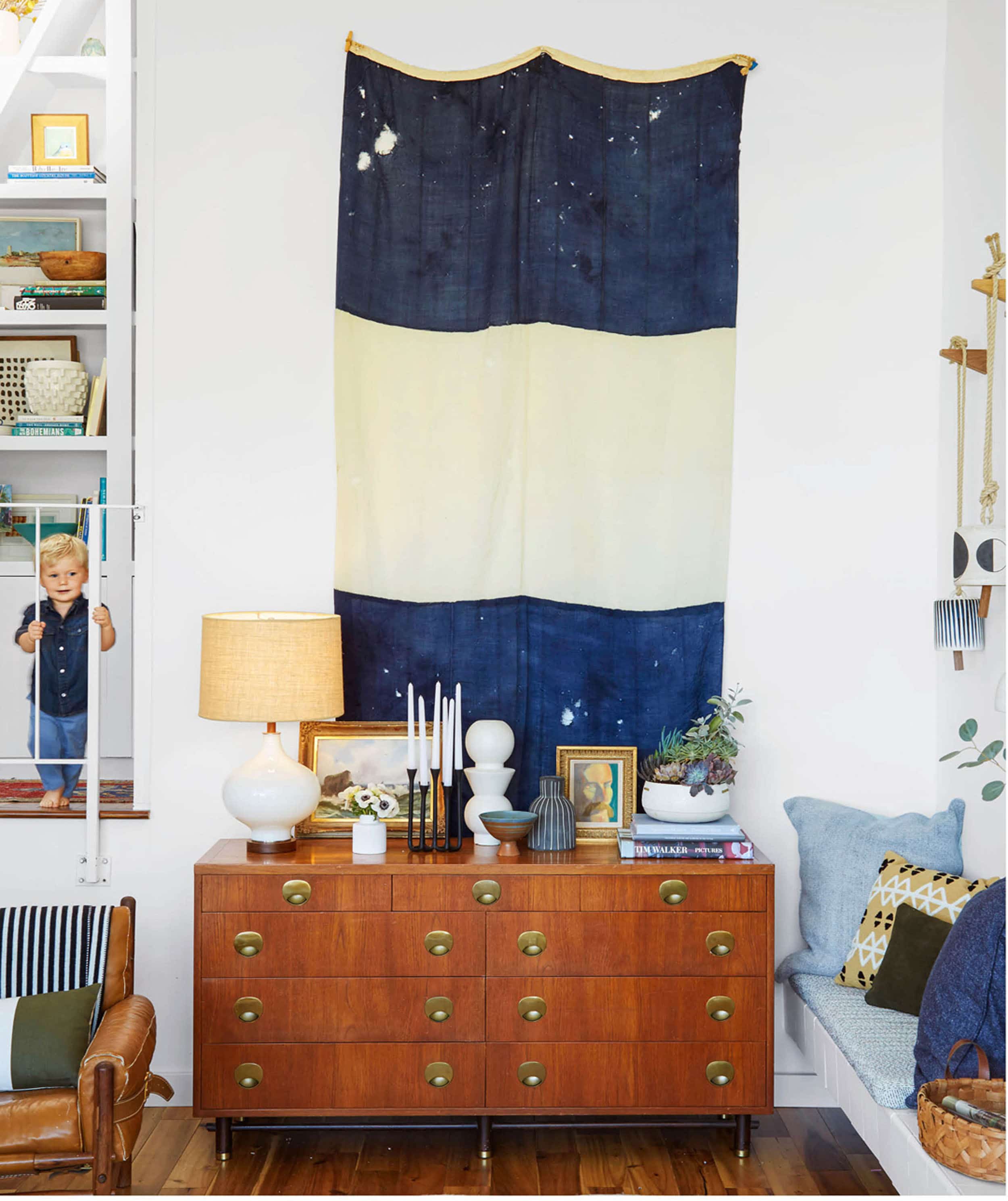 Emily Henderson Wall Hanging Inspo 10