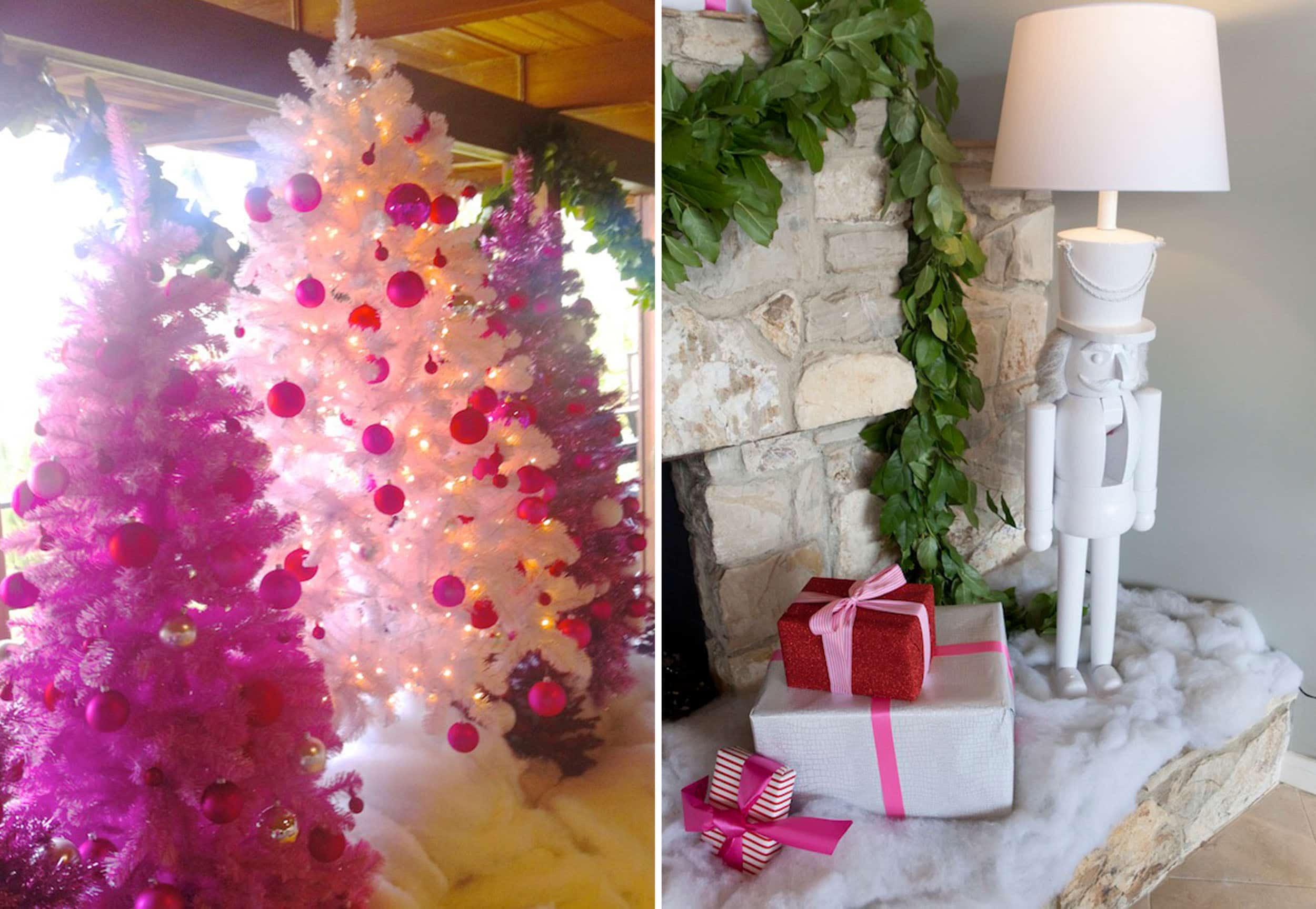 Emily Henderson Weird Holiday Celebrity Hot Pink